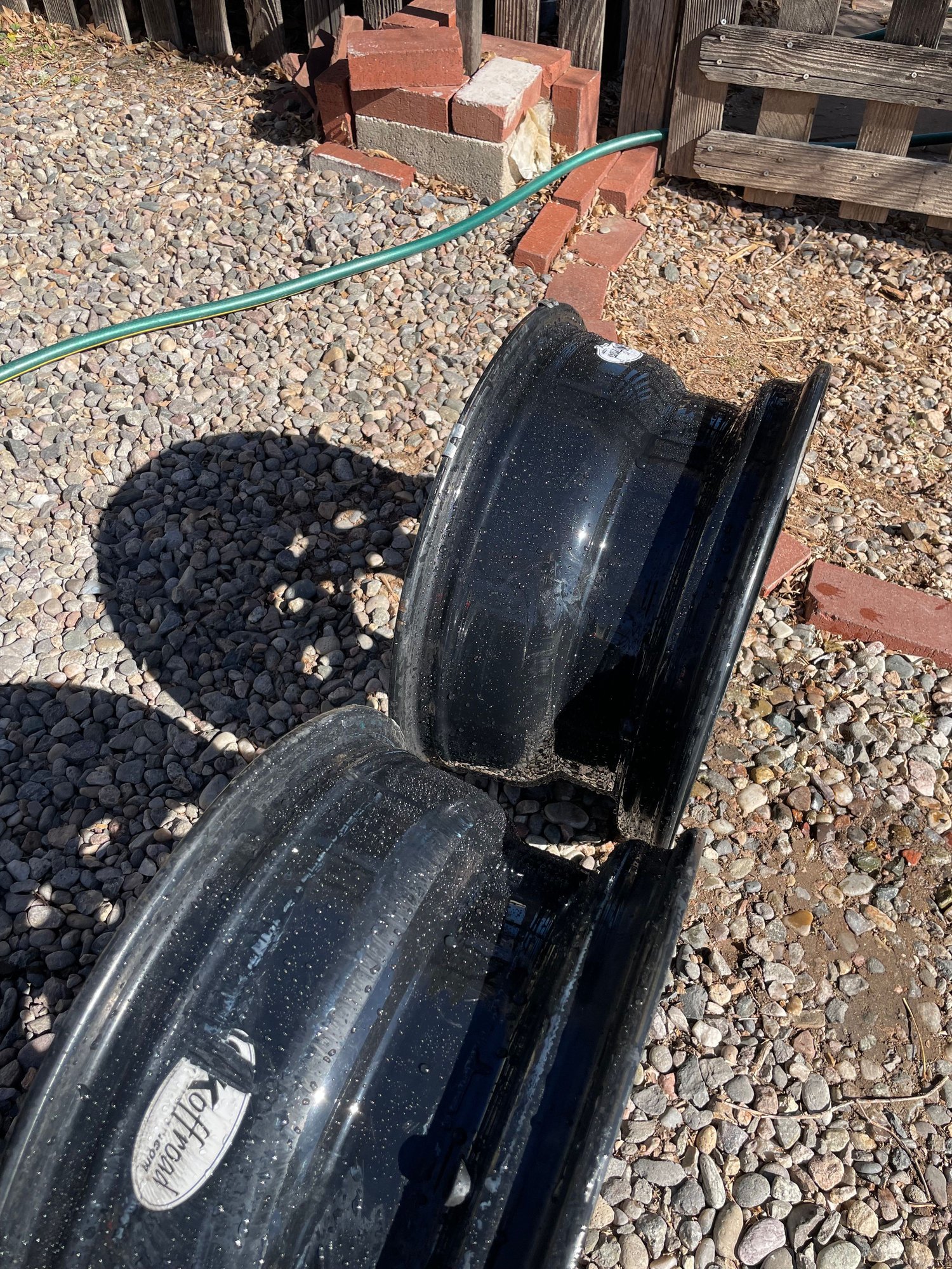 Wheels and Tires/Axles - 5 OKoffroad Steel 16in Wheels - Used - 1989 to 1998 Land Rover Discovery - Santa Fe, NM 87505, United States