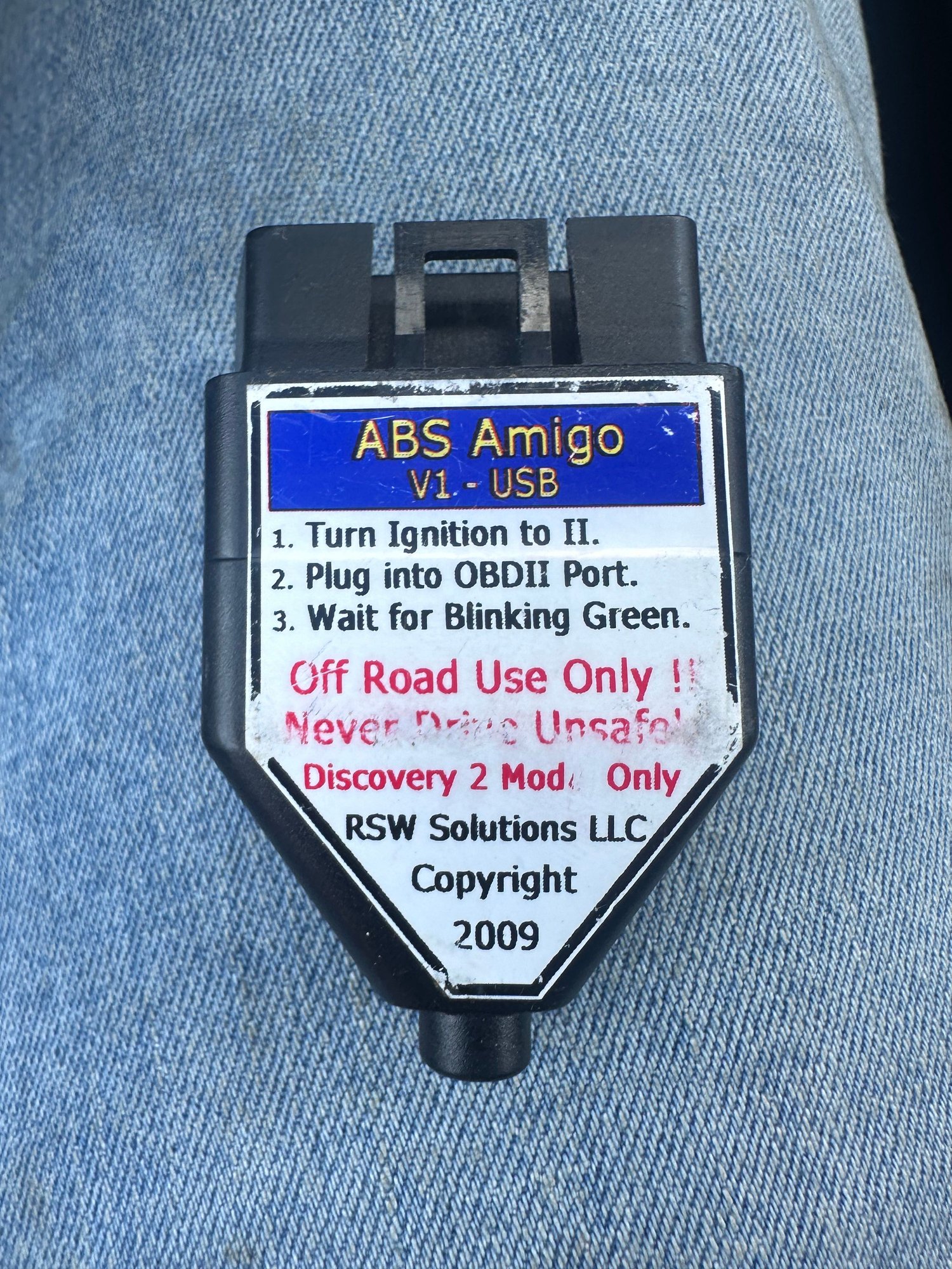 Accessories - Amigo ABS V1 - Used - 2000 to 2004 Land Rover Discovery - Delaware, OH 43015, United States
