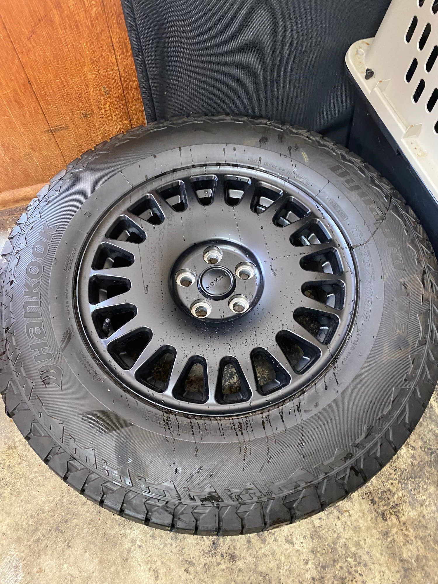 Wheels and Tires/Axles - Nomad and Dynapro AT Wheel/Tire Package for L663 Defender - Used - 2020 to 2025 Land Rover Defender 110 - St Paul, MN 55117, United States