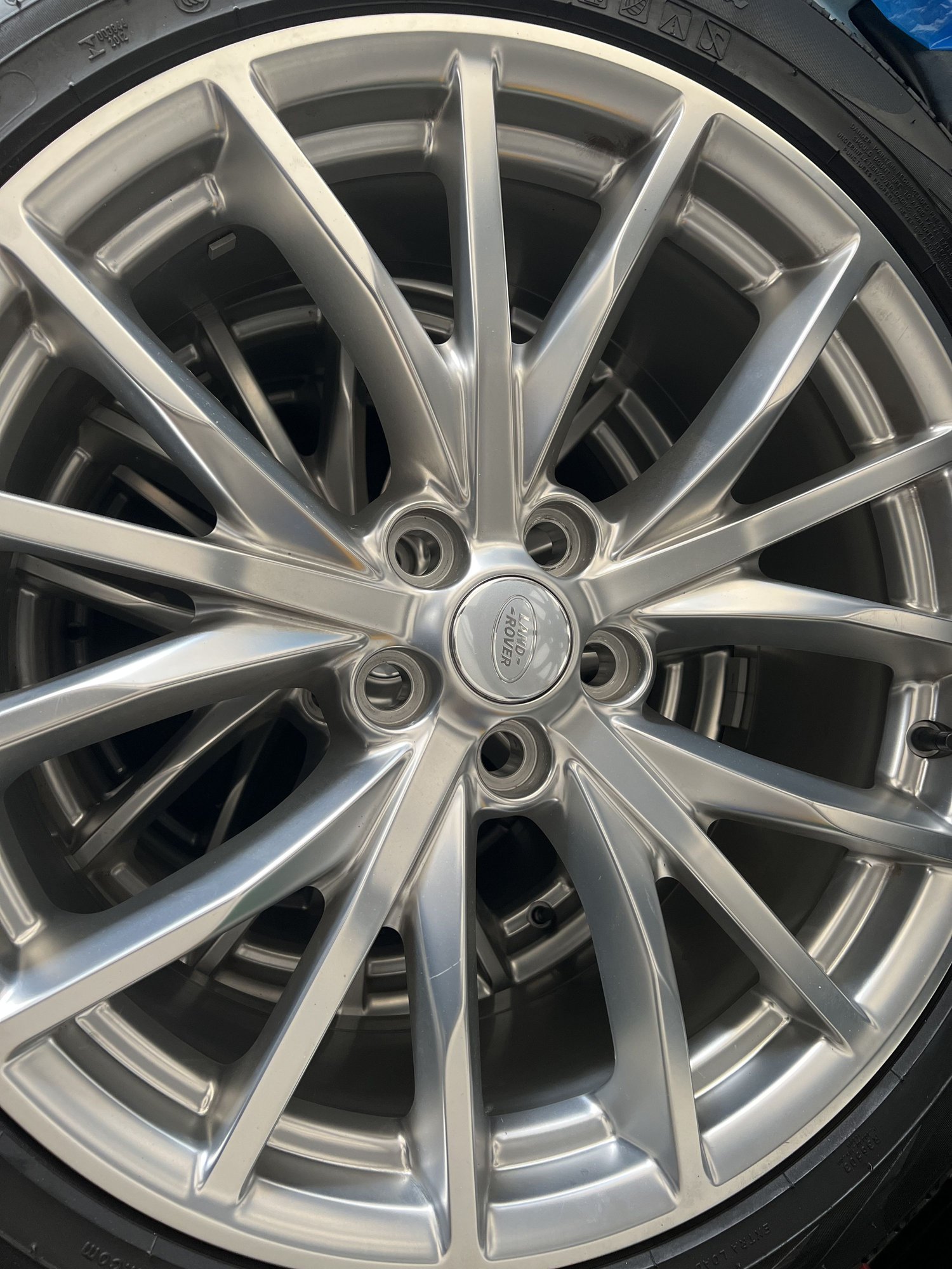 Wheels and Tires/Axles - Genuine Range Rover 5091 Techno Spider 21″ inch Alloy Wheels - Used - 2015 to 2022 Any Make All Models - East Rutherford, NJ 07073, United States