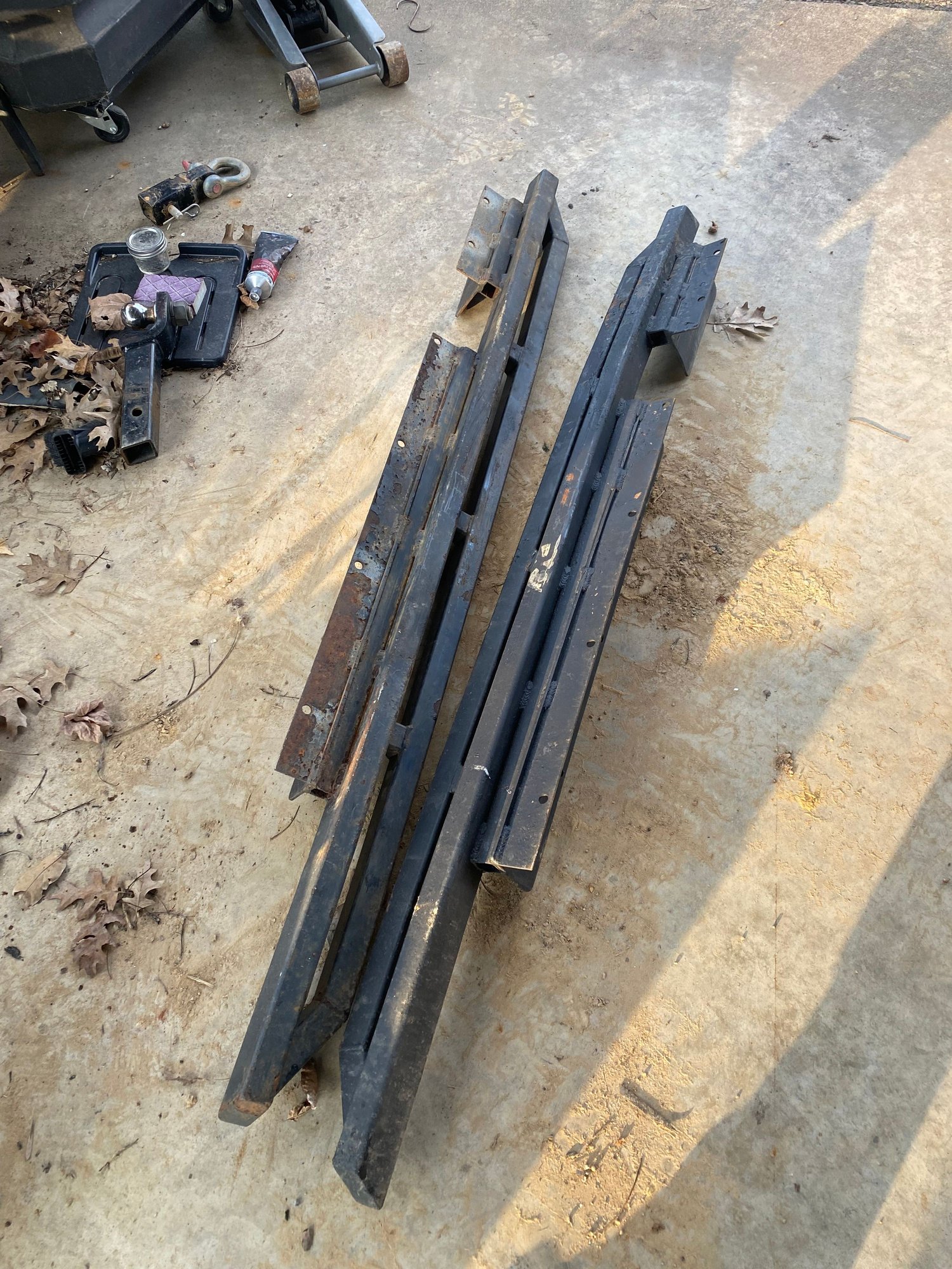 Accessories - Rovertym / RTE FAB D1 Rocksliders (can work on DII with some mods) - Used - 1994 to 2004 Land Rover Discovery - Nashville, TN 37211, United States