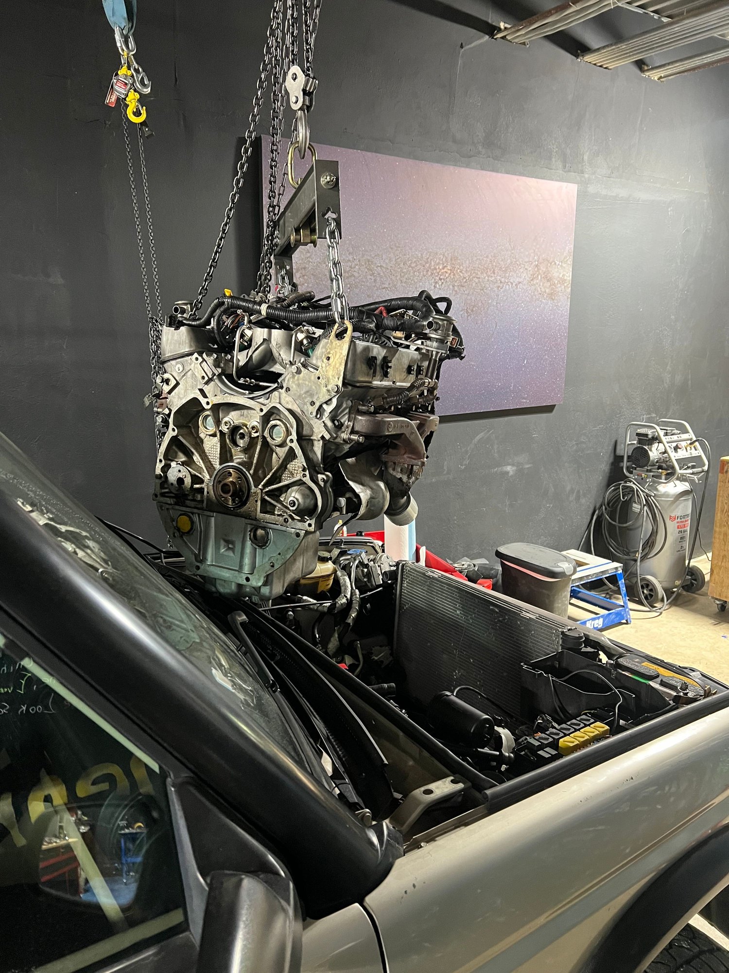 2003 Land Rover Discovery - Mechanically restored, full suspension upgrade. 4.6L 7 seat SE - Used - VIN SALTW164X3A817012 - 111,067 Miles - 8 cyl - AWD - Automatic - SUV - Gold - Denver, CO 80215, United States
