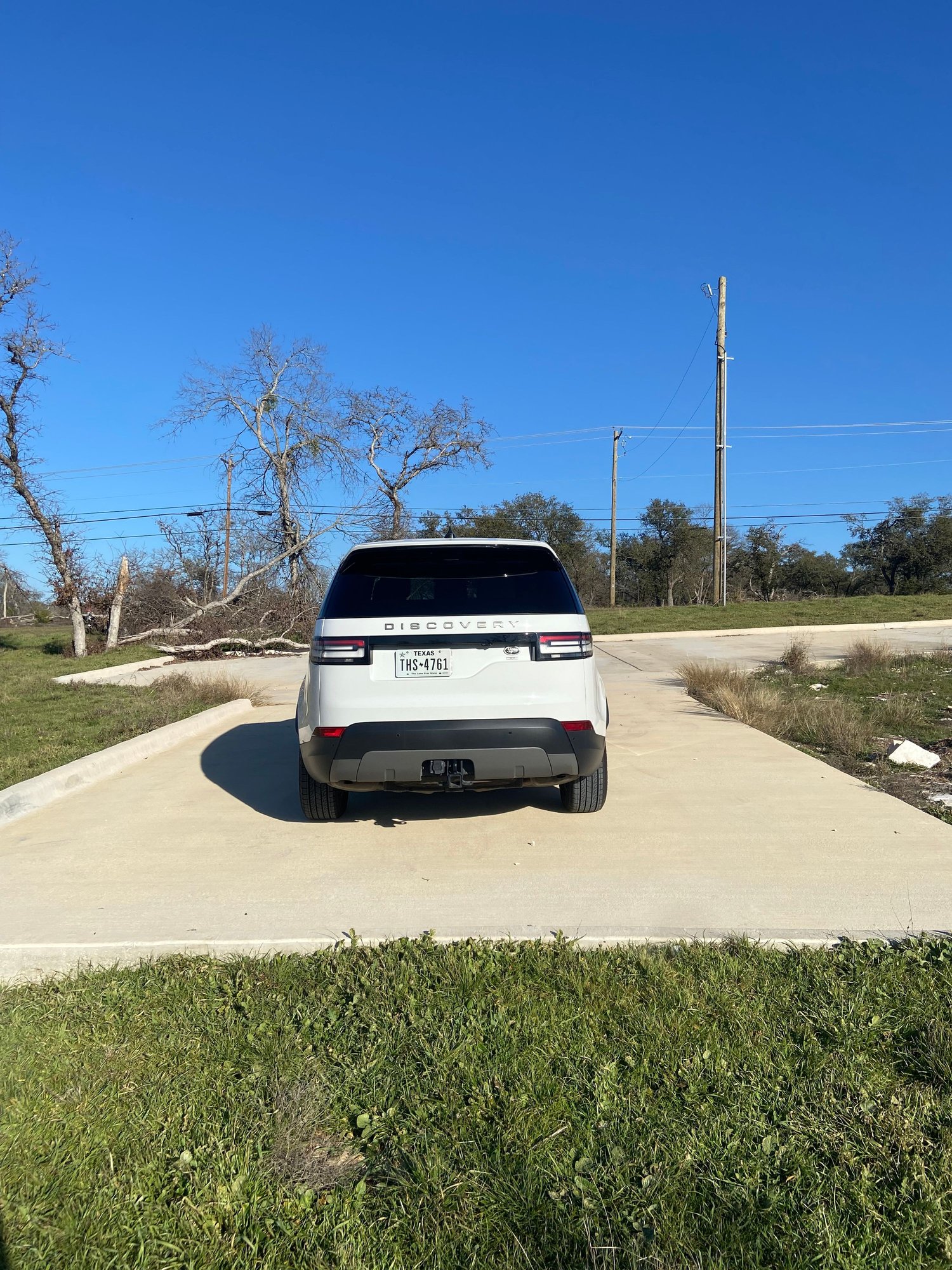 2018 Land Rover Discovery - 2018 Discovery - Used - VIN SALRG2RV9JA059386 - 75,350 Miles - 6 cyl - AWD - Automatic - SUV - White - Temple, TX 76502, United States