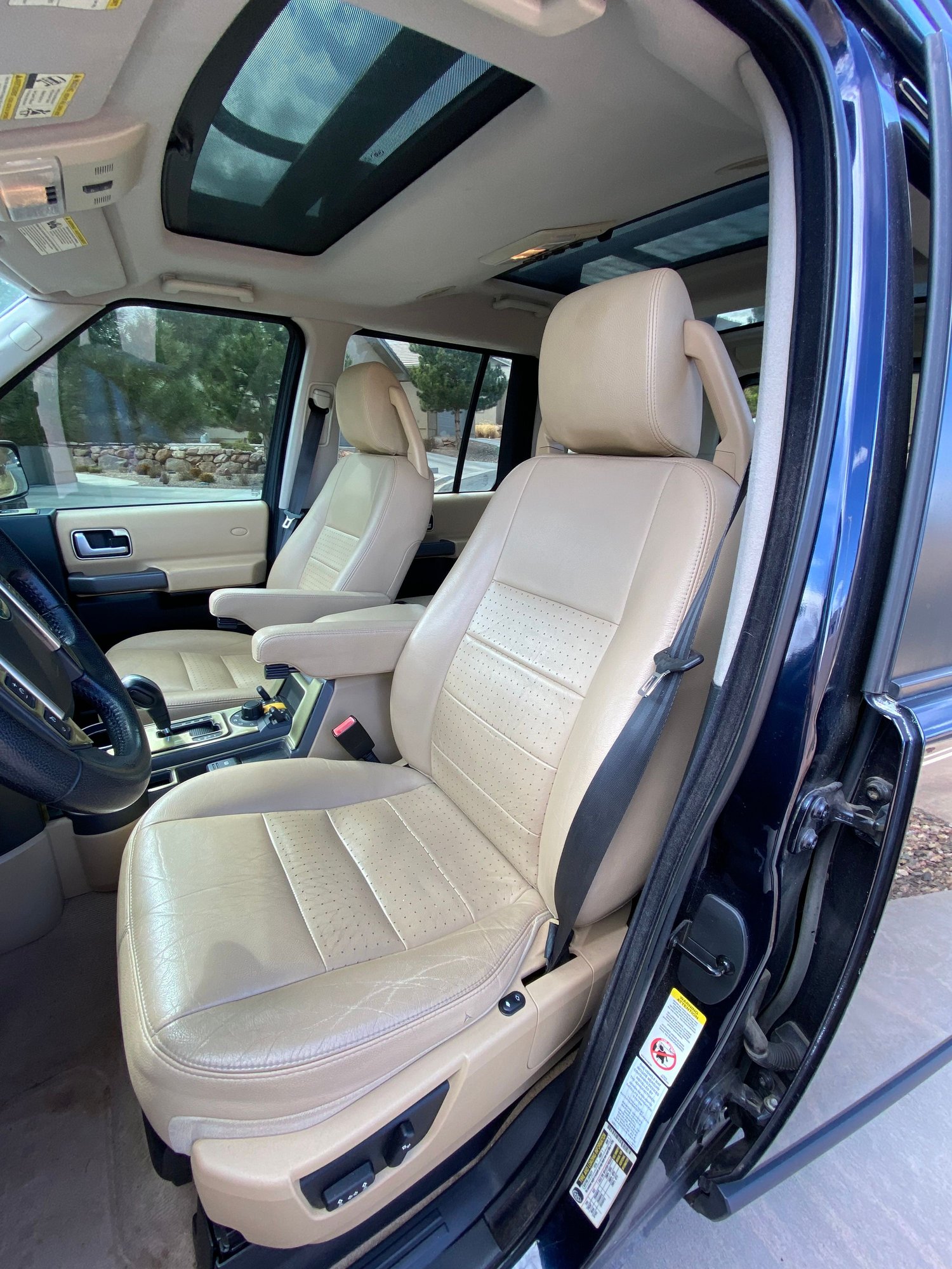 2007 Land Rover LR3 - 2007 LR3 SE - 78k miles - Used - VIN SALAE25427A432776 - 78,203 Miles - 8 cyl - 4WD - Automatic - SUV - Blue - Colorado Springs, CO 80919, United States