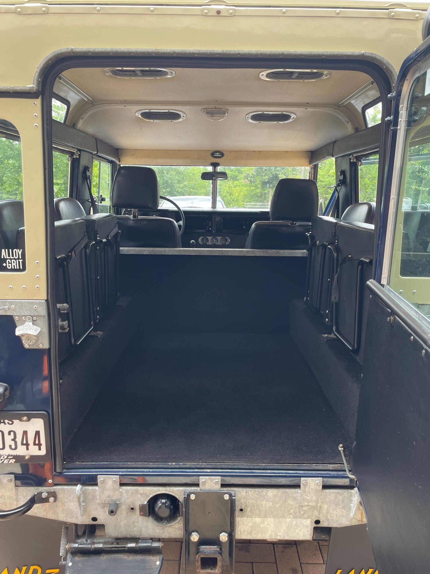 1994 Land Rover Defender 90 - FS: 1979 LHD Series 3 88 - Used - VIN 90453597A - 17,000 Miles - 4 cyl - 4WD - Manual - SUV - Blue - Dallas, TX 75034, United States