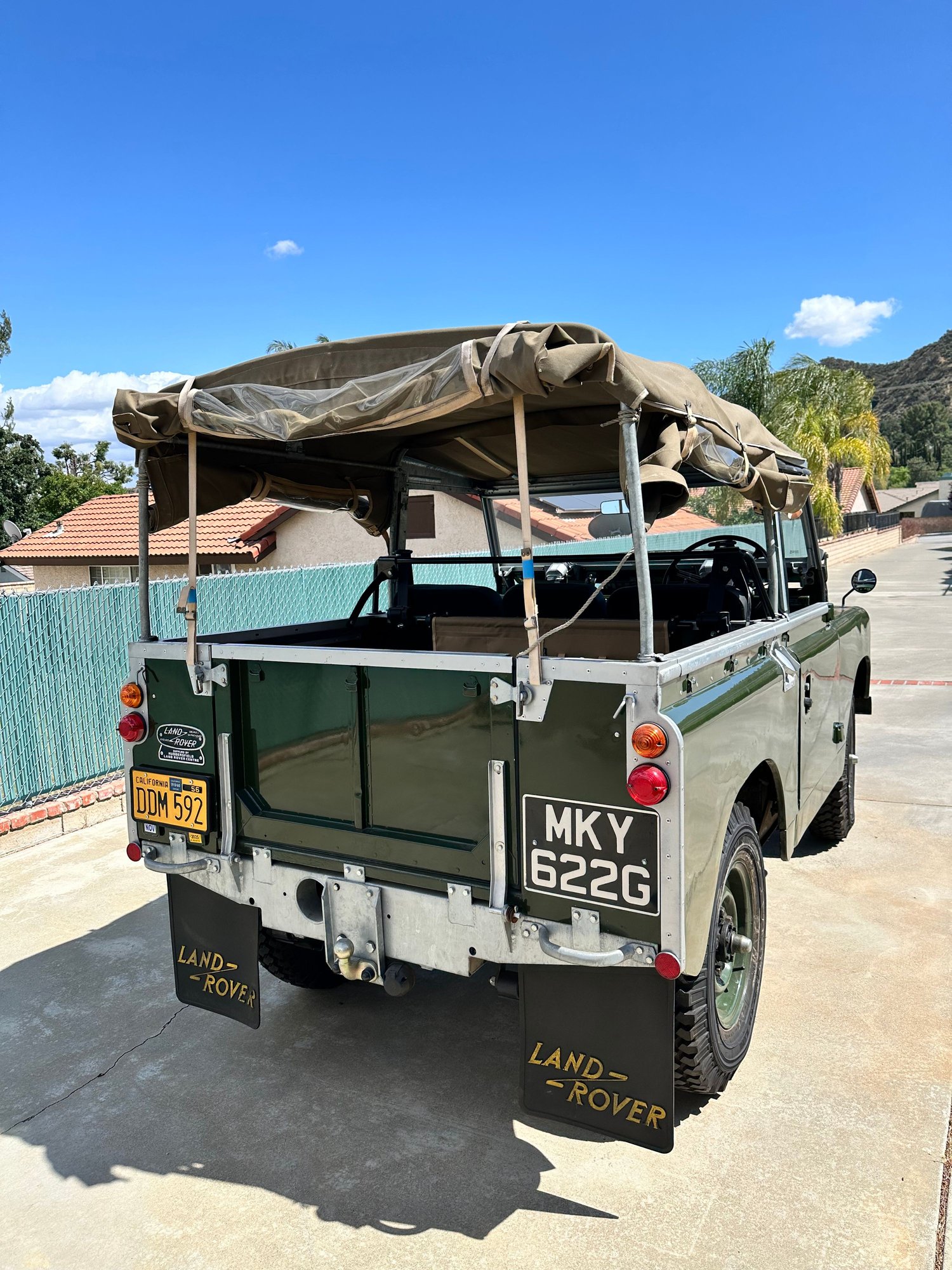 1960 Land Rover Land Rover - 1960 Series 2 Land Rover for sale - Used - VIN 141101998 - 1,043 Miles - 4 cyl - 4WD - Manual - Convertible - Other - Castaic, CA 91384, United States