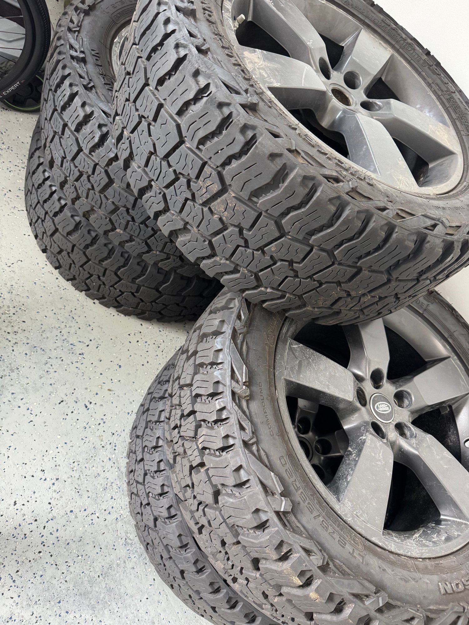 Wheels and Tires/Axles - Defender wheels & mickey thompson off road tires - Used - 2023 to 2026 Land Rover Defender 110 - Secaucus, NJ 07094, United States