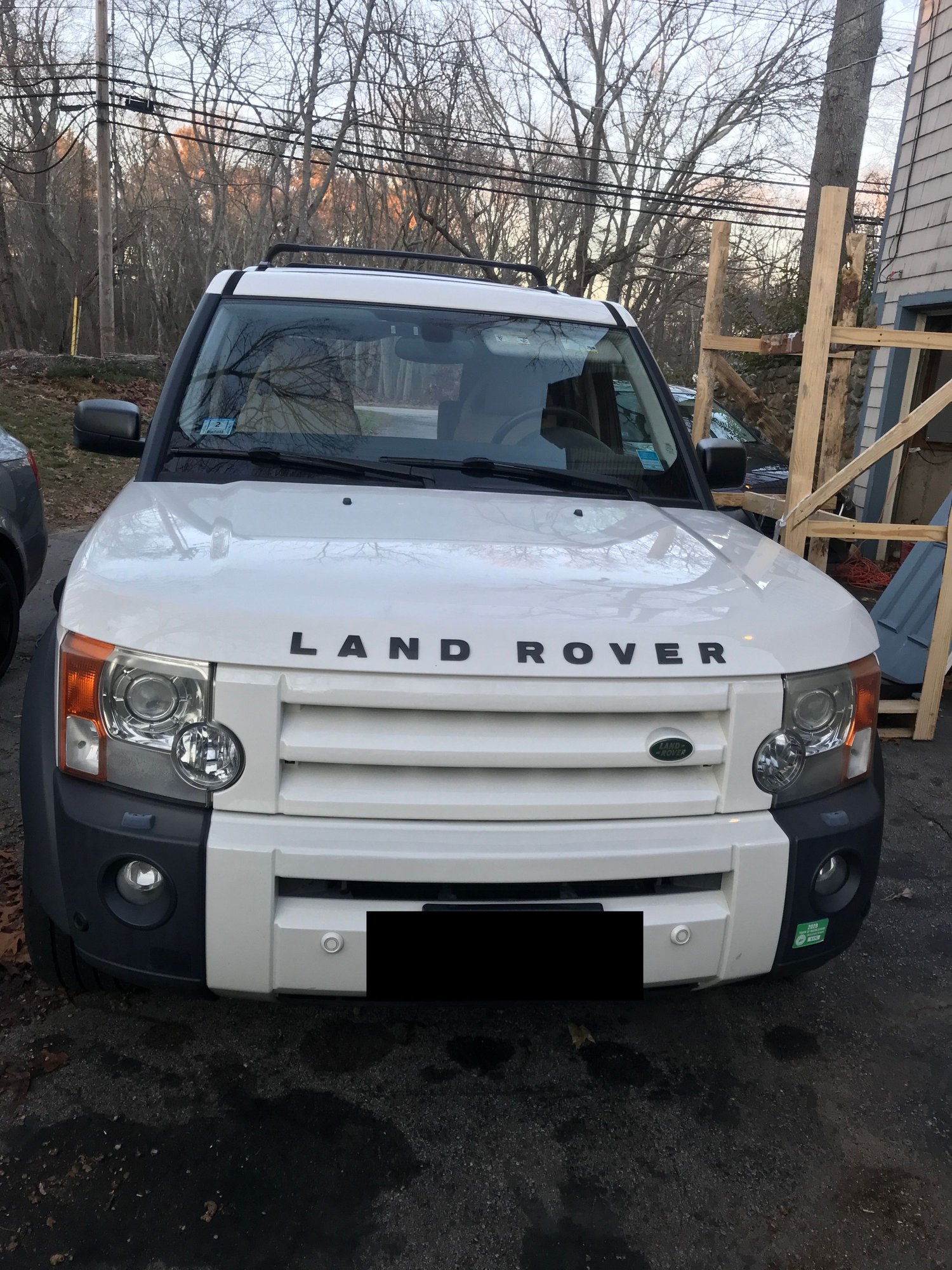 2006 Land Rover LR3 - 2006 lr3 hse hd - Used - VIN SALAG25476A362023 - 109,100 Miles - 6 cyl - 4WD - Automatic - SUV - White - North Kingstown, RI 02852, United States