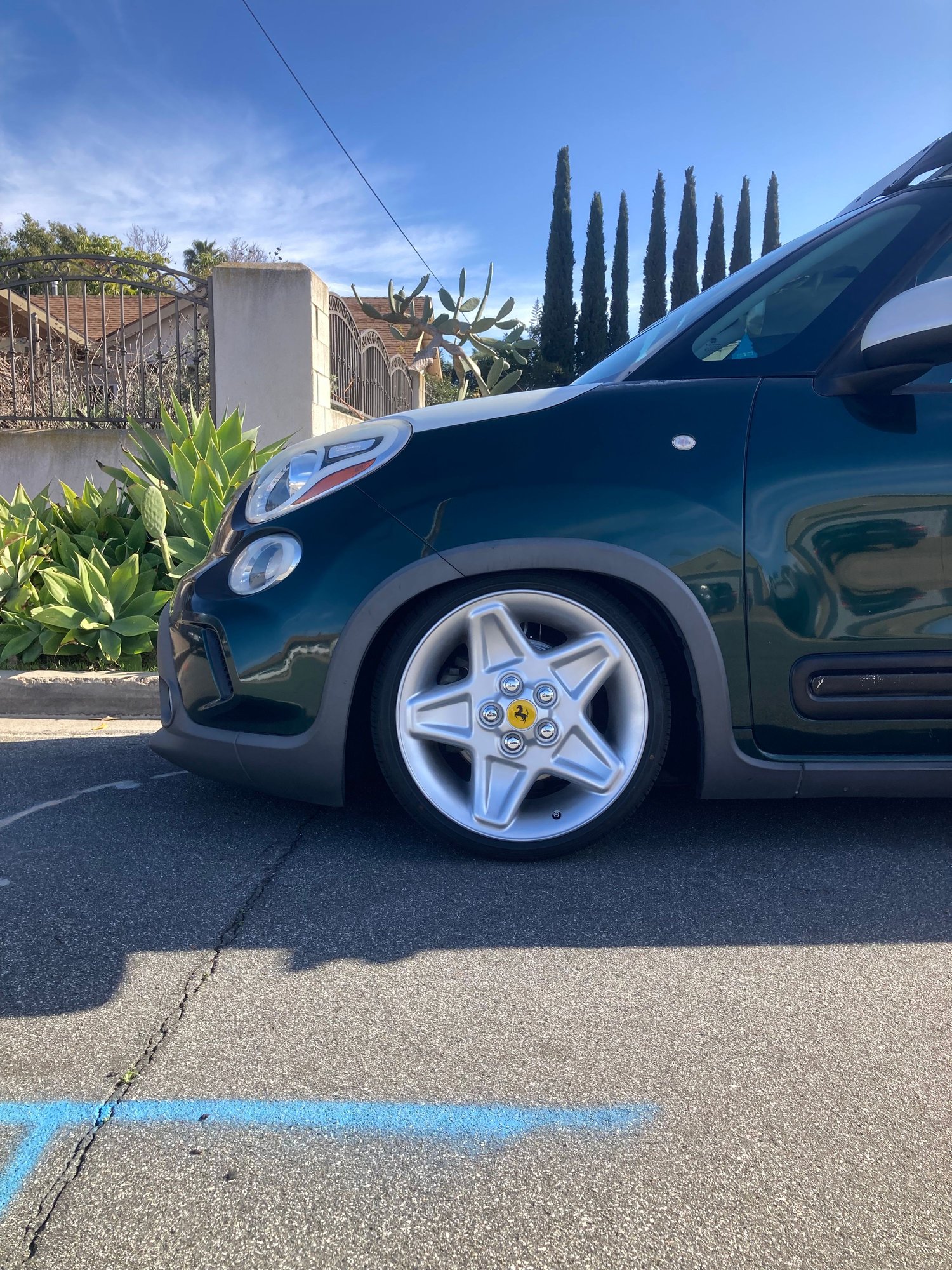 Wheels and Tires/Axles - 5 Mondial wheels, 18” - Used - 0  All Models - San Diego, CA 92110, United States