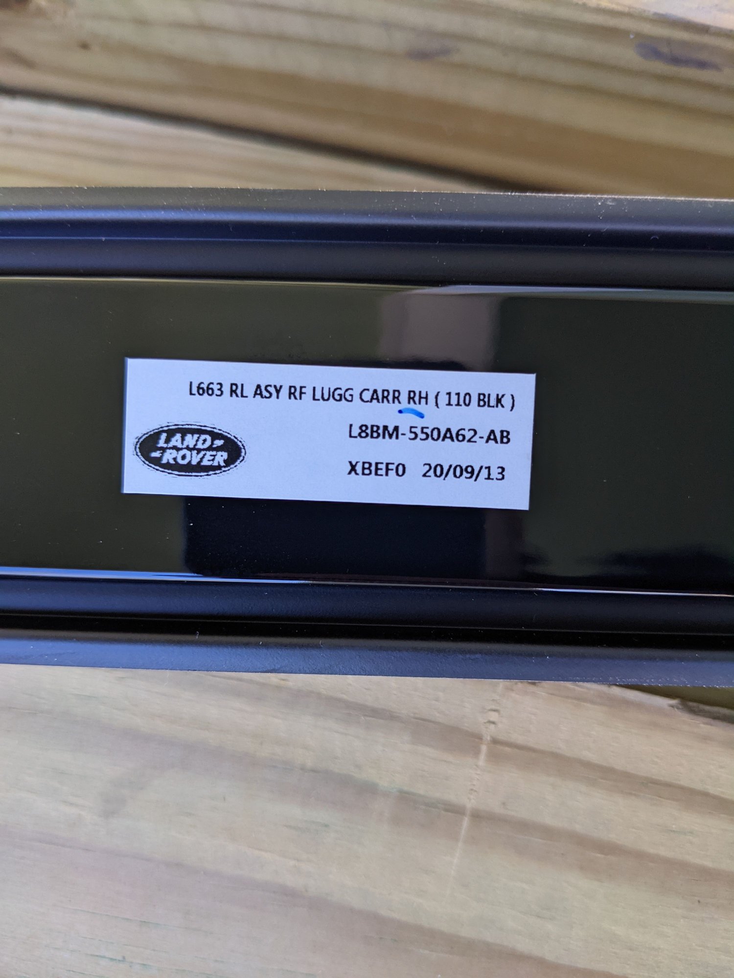 Accessories - 2021 Defender 110 OEM Roof Rails - Used - 2020 to 2021 Land Rover Defender 110 - Pass Christian, MS 39571, United States