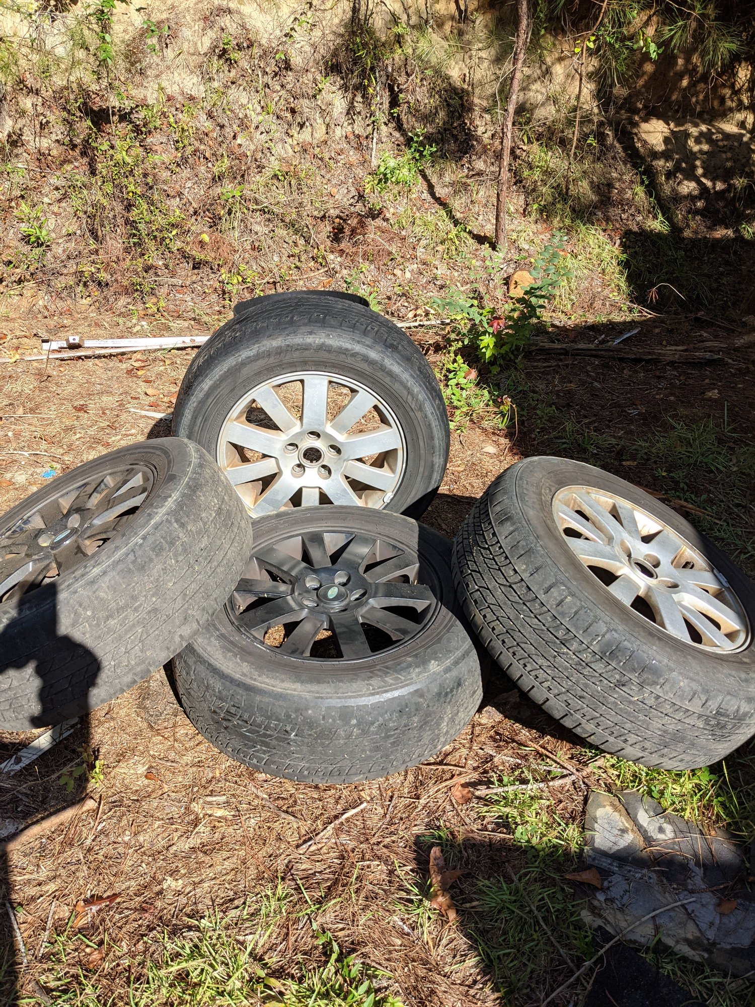 Wheels and Tires/Axles - 2006 LR3 18" Wheels - Used - 0  All Models - Grovetown, GA 30813, United States