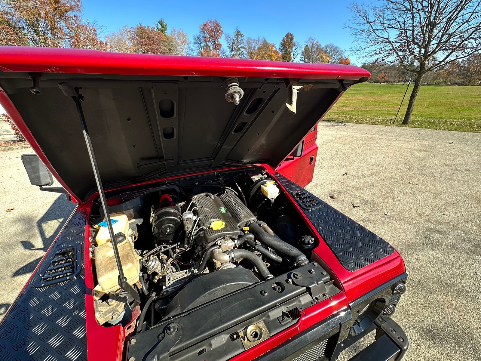 1994 Land Rover Defender 90 - 1994 Defender 110, LHD, 300TDI, Low Miles (67,995), Lots of New Parts - Used - VIN SALLDHAF8MA945038 - 4 cyl - 4WD - Manual - SUV - Red - Bryn Mawr, PA 19010, United States