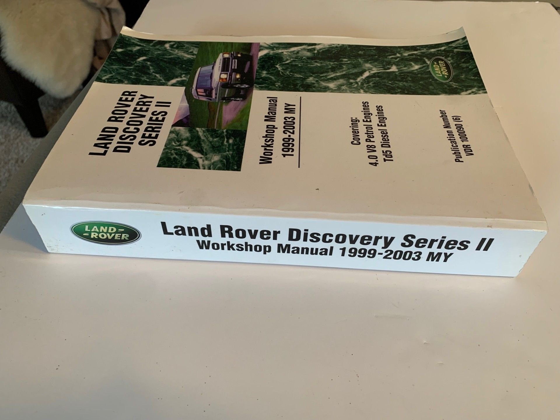 Miscellaneous - Factory Shop manual LR Discovery 2 - Used - 1999 to 2004 Land Rover Discovery - Moorestown, NJ 08057, United States