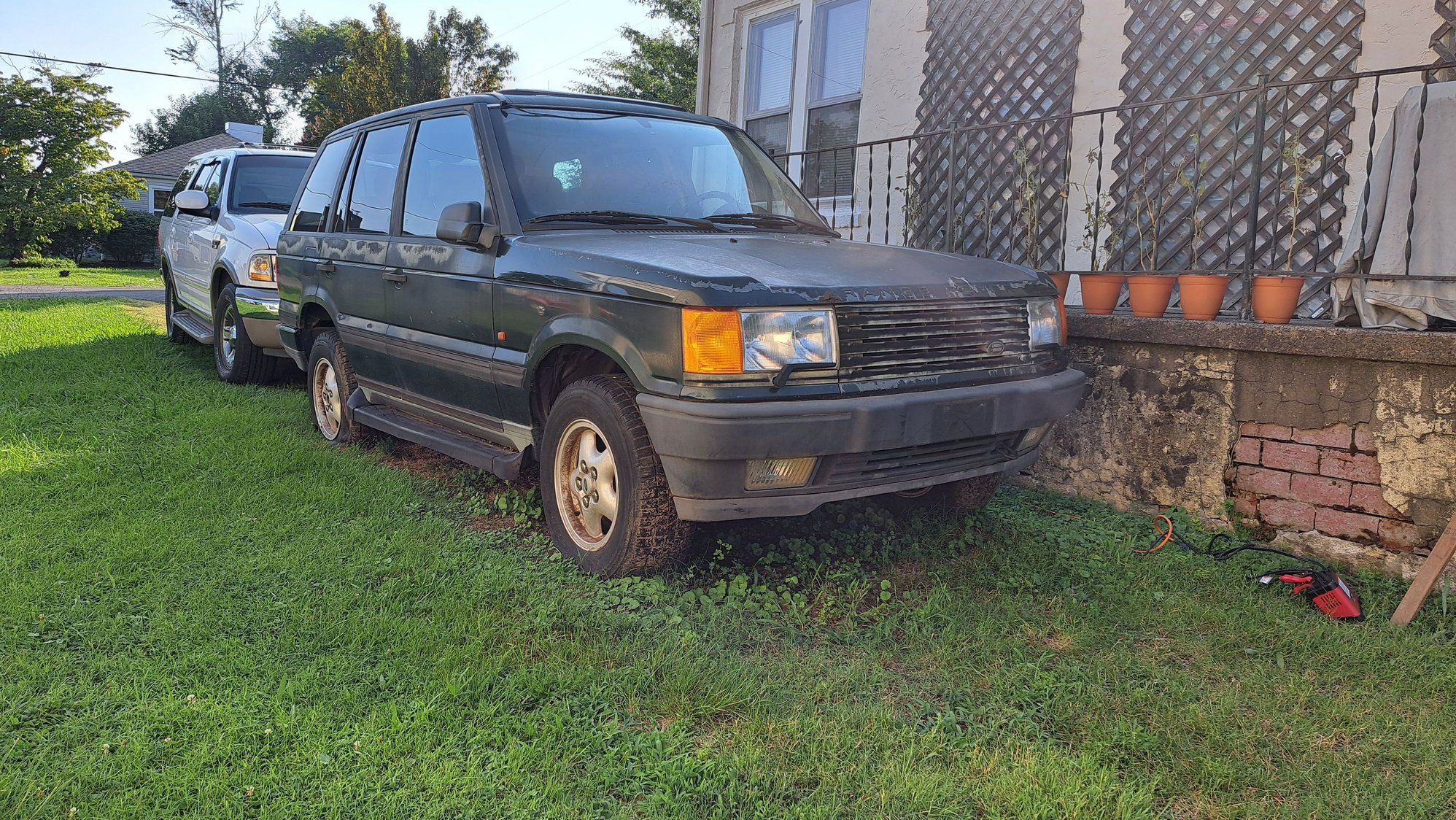 1997 Land Rover Range Rover - Range Rover P38 - Used - VIN salpv1243va364459 - 8 cyl - 4WD - Automatic - SUV - Knoxville, TN 37917, United States