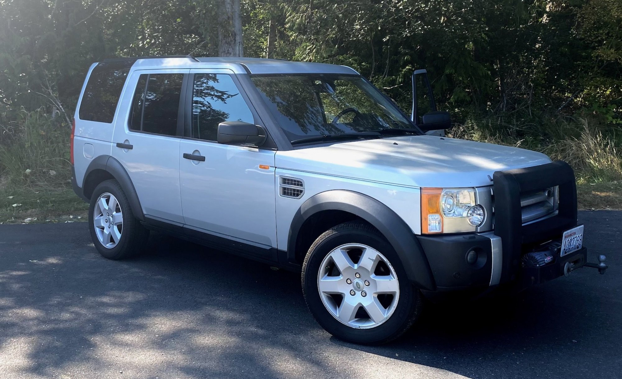 2007 Land Rover LR3 - 2007 LR3 HSE For Sale. Loaded. 2 Owner, 93K Miles. - Used - VIN SALAG25417A416675 - 93,000 Miles - 8 cyl - 4WD - Automatic - SUV - Silver - Anacortes, WA 98221, United States