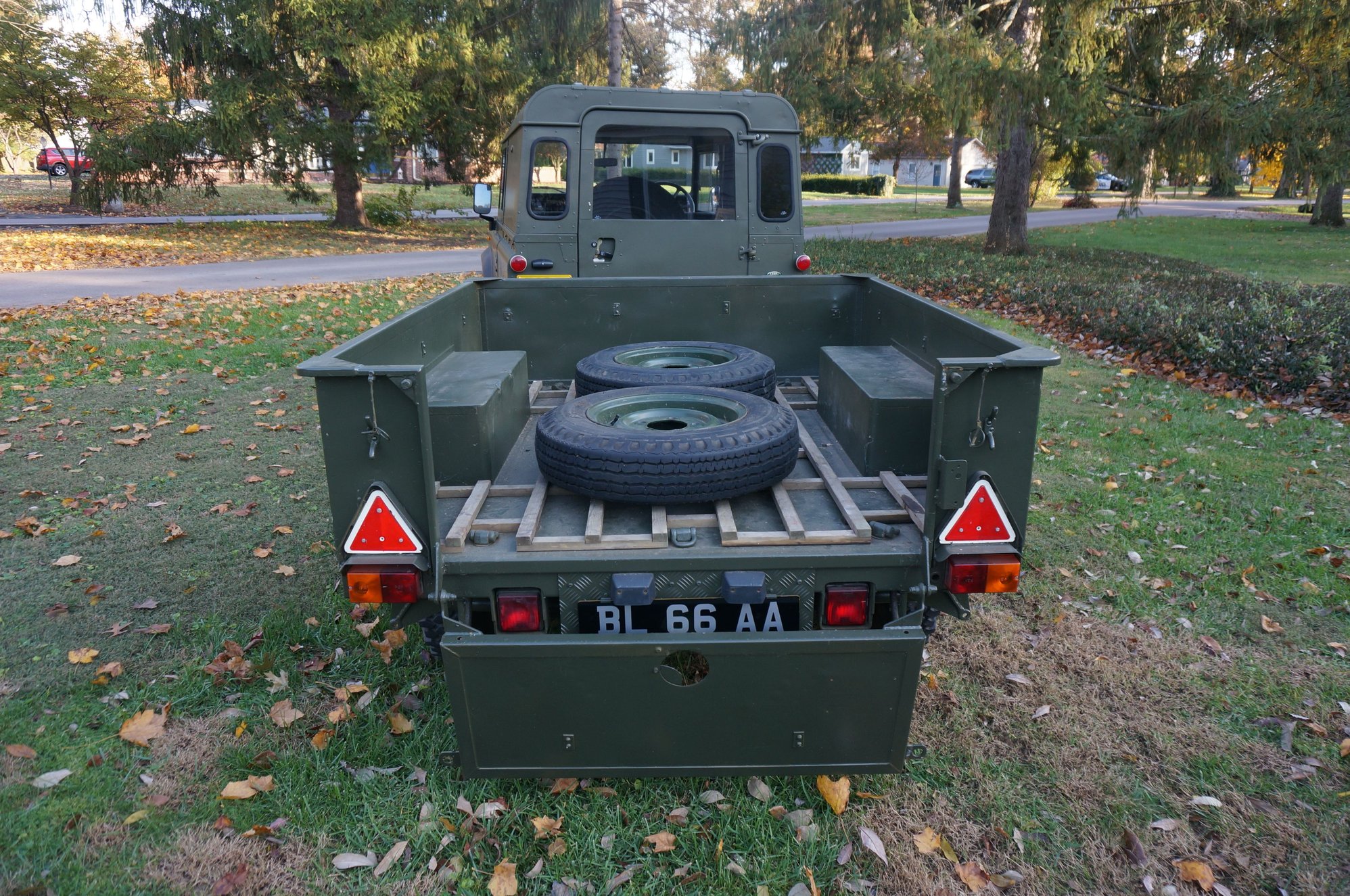 1994 Land Rover Defender 90 - 1986 Ex-MOD Ninety and Widetrack Sankey - Used - VIN SALLDVAC7AA267675 - 105,000 Miles - 4 cyl - 4WD - Manual - SUV - Other - Columbus, IN 47203, United States