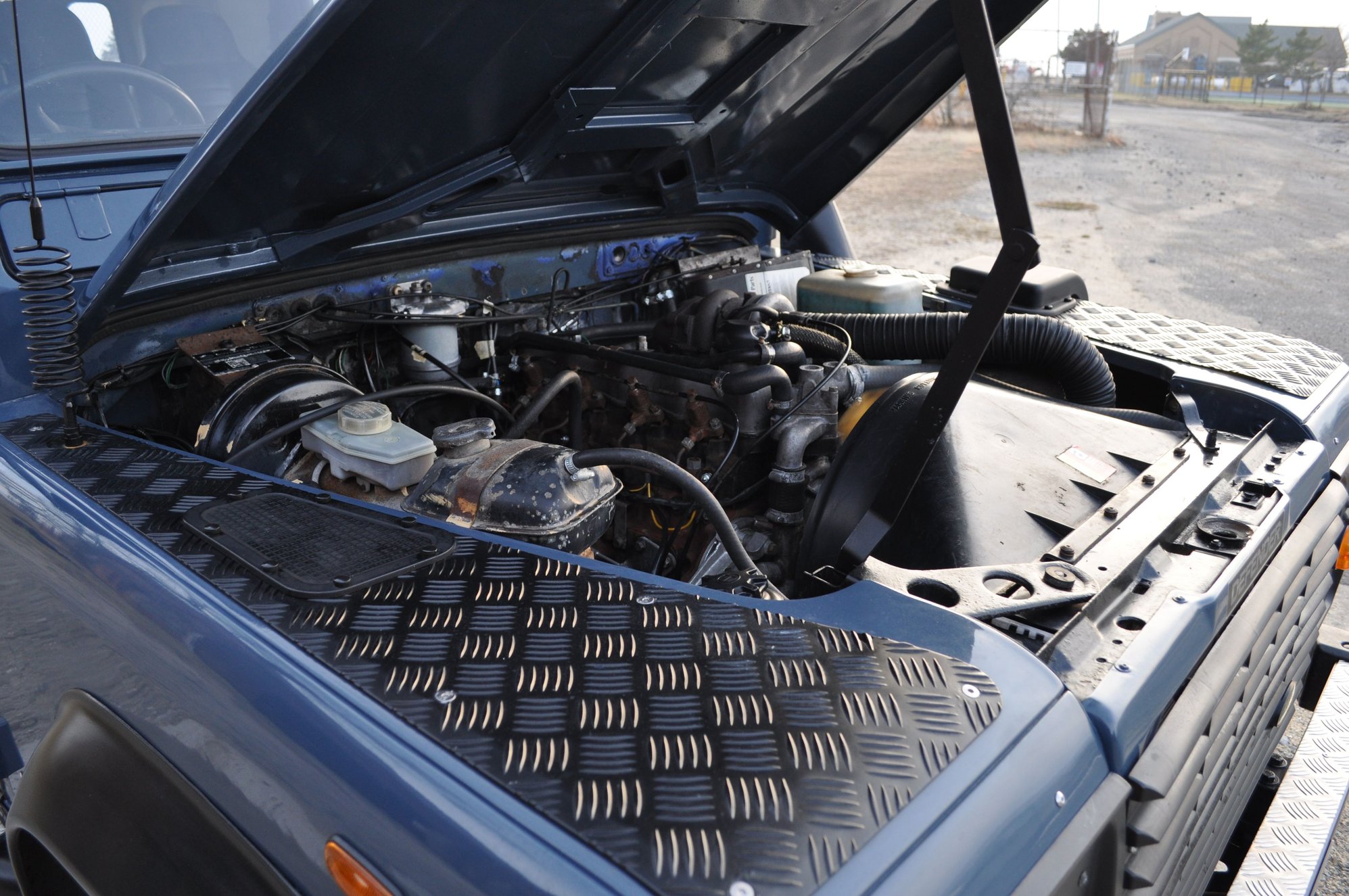 1990 Land Rover Range Rover - 1990 Land Rover Defender 110 UK Spec RHD - Used - VIN SALLDHMB7FA440603 - 4 cyl - 4WD - Manual - Wagon - Blue - Fair Haven, NJ 07704, United States