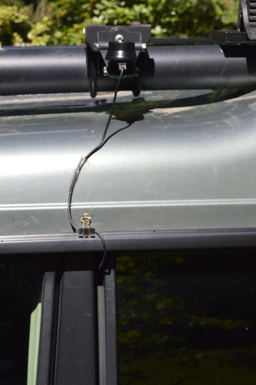 Cb radio mount - Land Rover Forums - Land Rover Enthusiast Forum