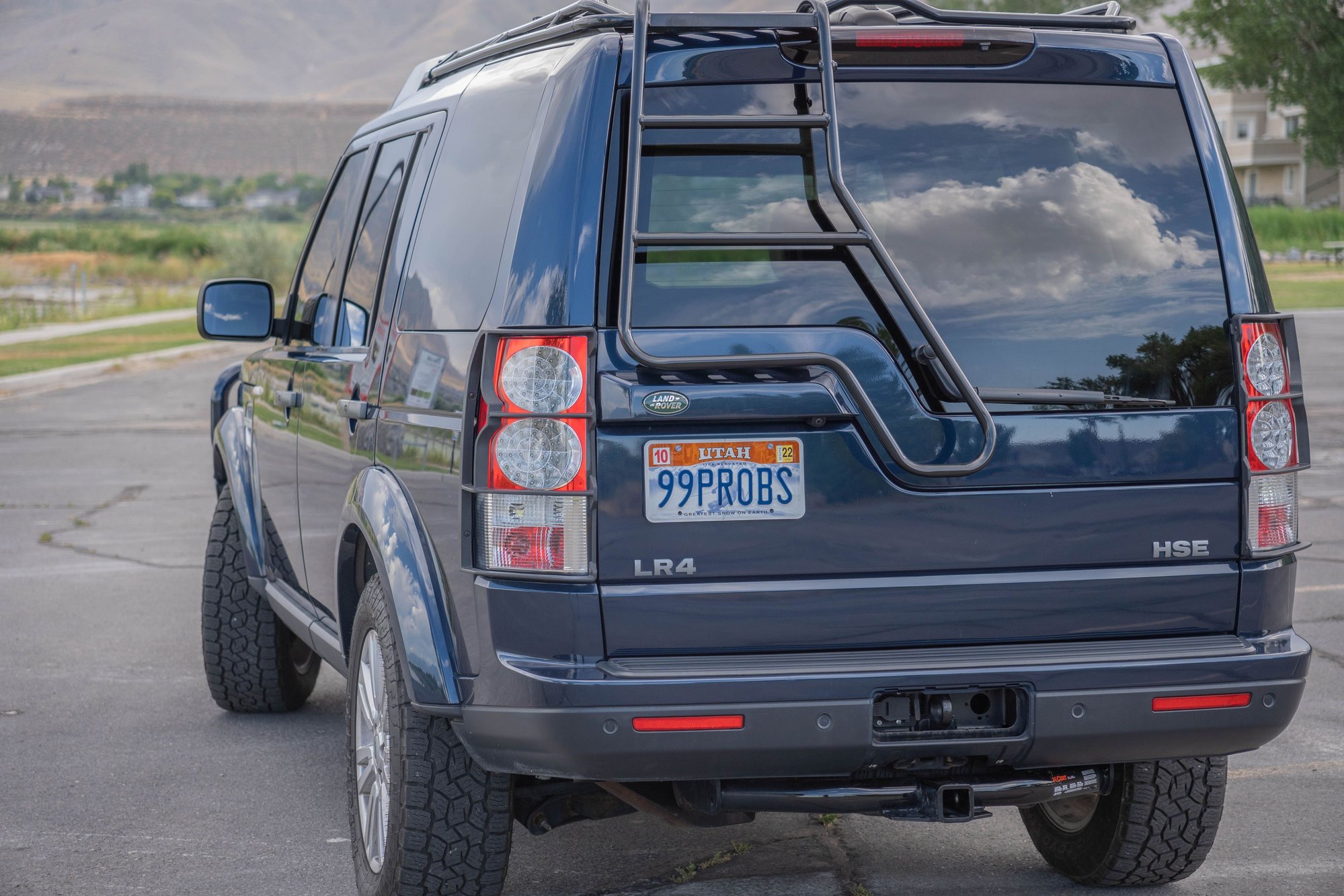 2011 Land Rover LR4 - 2011 LR4 HSE Lux 81K miles, Prospeed rack, ARB bumper - Used - VIN SALAK2D41BA567248 - 81,000 Miles - 8 cyl - 4WD - Automatic - SUV - Blue - Saratoga Springs, UT 84045, United States