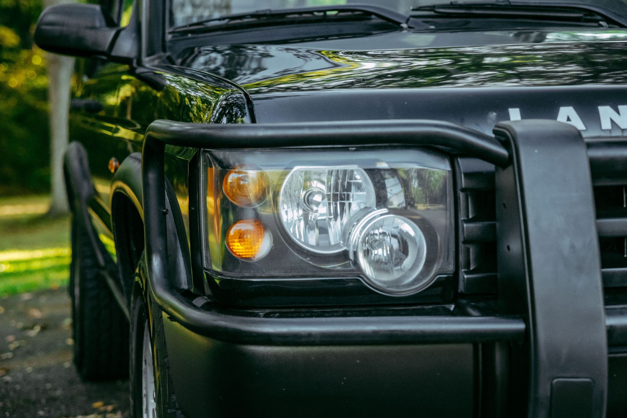 2003 Land Rover Discovery - 2003 Rover Discovery S7 - New Engine - Used - VIN SALTK16423A807182 - 113,500 Miles - 8 cyl - AWD - Automatic - SUV - Black - Antioch, IL 60002, United States