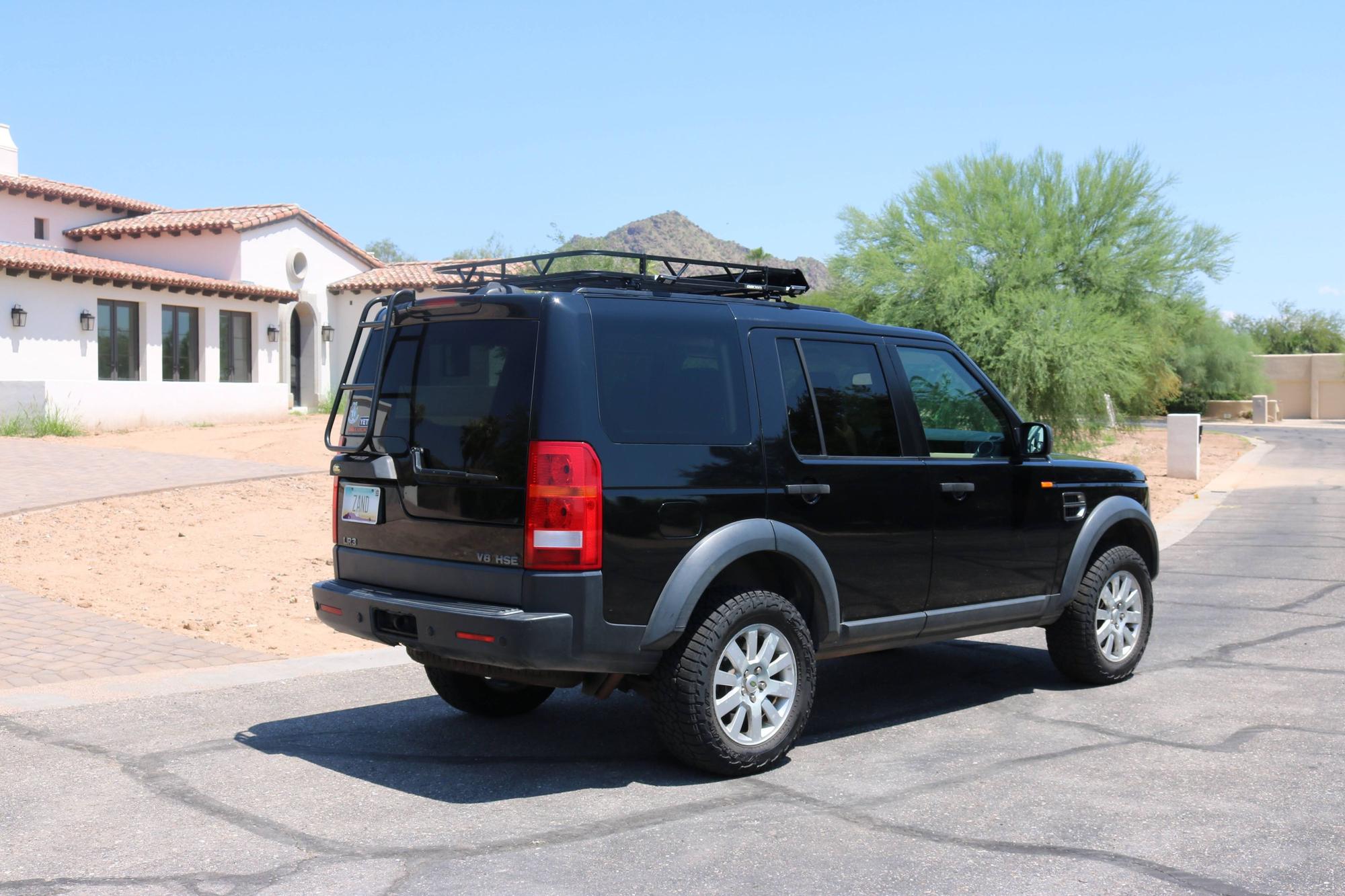 2006 Land Rover LR3 - 2006 Land Rover LR3 SE Heavy Duty - Used - VIN SALAE25436A361585 - 161,000 Miles - 8 cyl - 4WD - Automatic - SUV - Black - Scottsdale, AZ 85257, United States