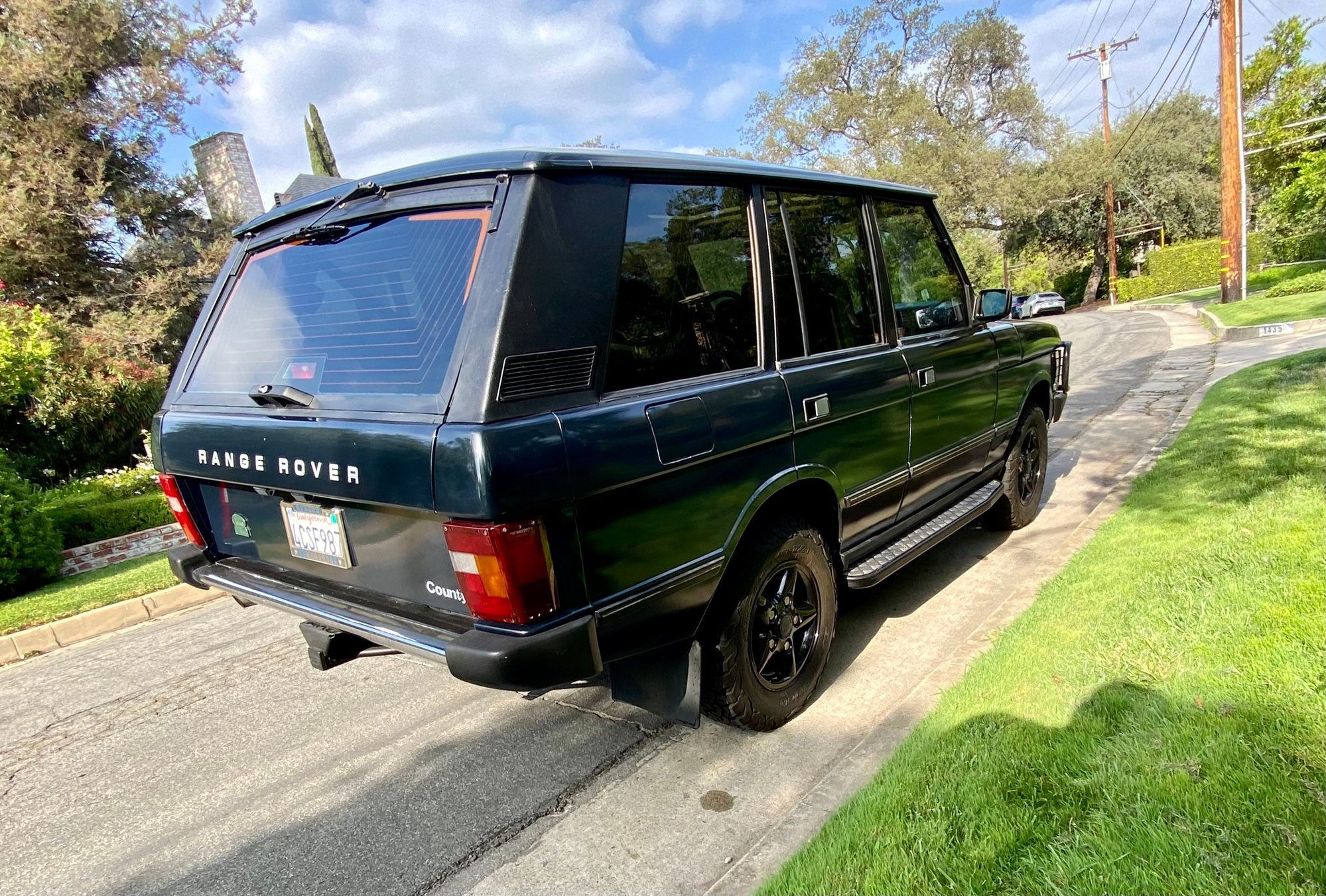 1995 Land Rover Range Rover - 1995 RRC SWB Soft Dash CA car No Rust - Used - VIN SALHV1248SA658570 - 160,650 Miles - 8 cyl - 4WD - Automatic - SUV - Other - Pasadena, CA 91108, United States