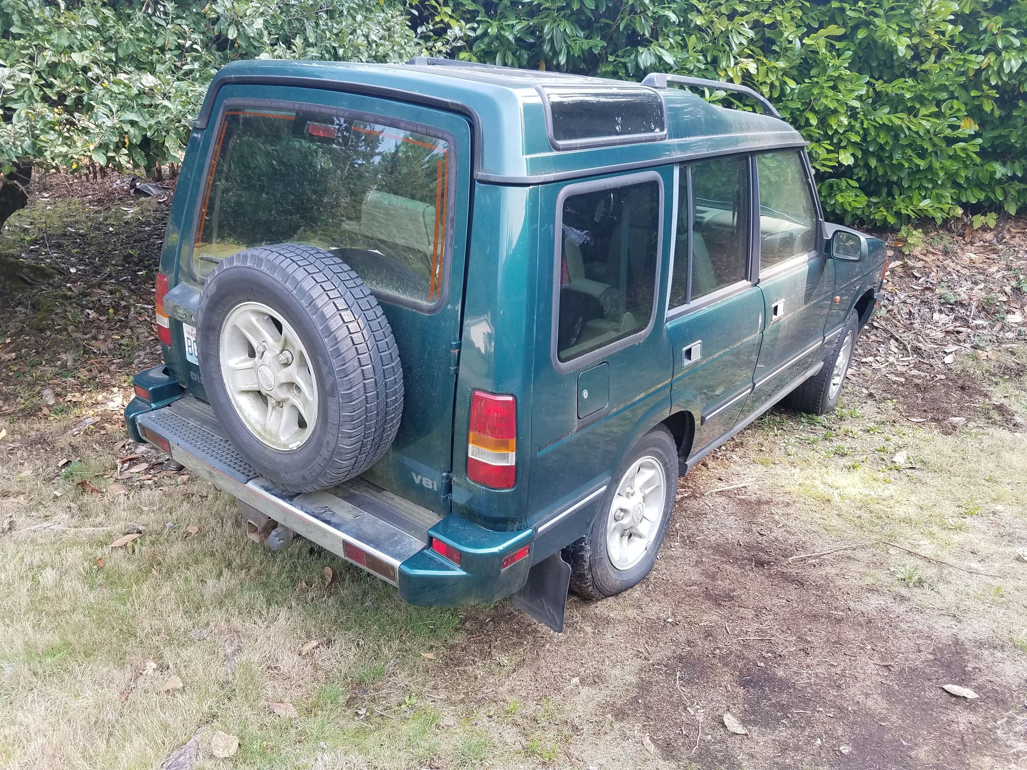 FS 1998 D1 w/ Great Interior Land Rover Forums Land