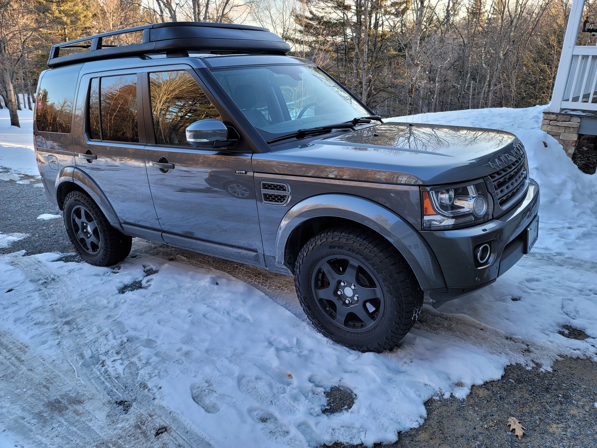 Accessories - Expedition roof rack - Used - 2010 to 2016 Land Rover LR4 - 2005 to 2009 Land Rover LR3 - Greenfield Center, NY 12833, United States