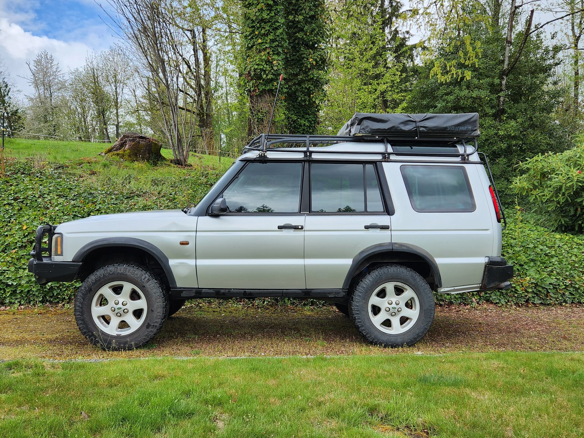 2003 Land Rover Discovery - Land Rover Discovery II 2003 - Used - VIN SALTL16483A823206 - 197,549 Miles - 8 cyl - 4WD - Automatic - SUV - Silver - Maple Valley, WA 98038, United States
