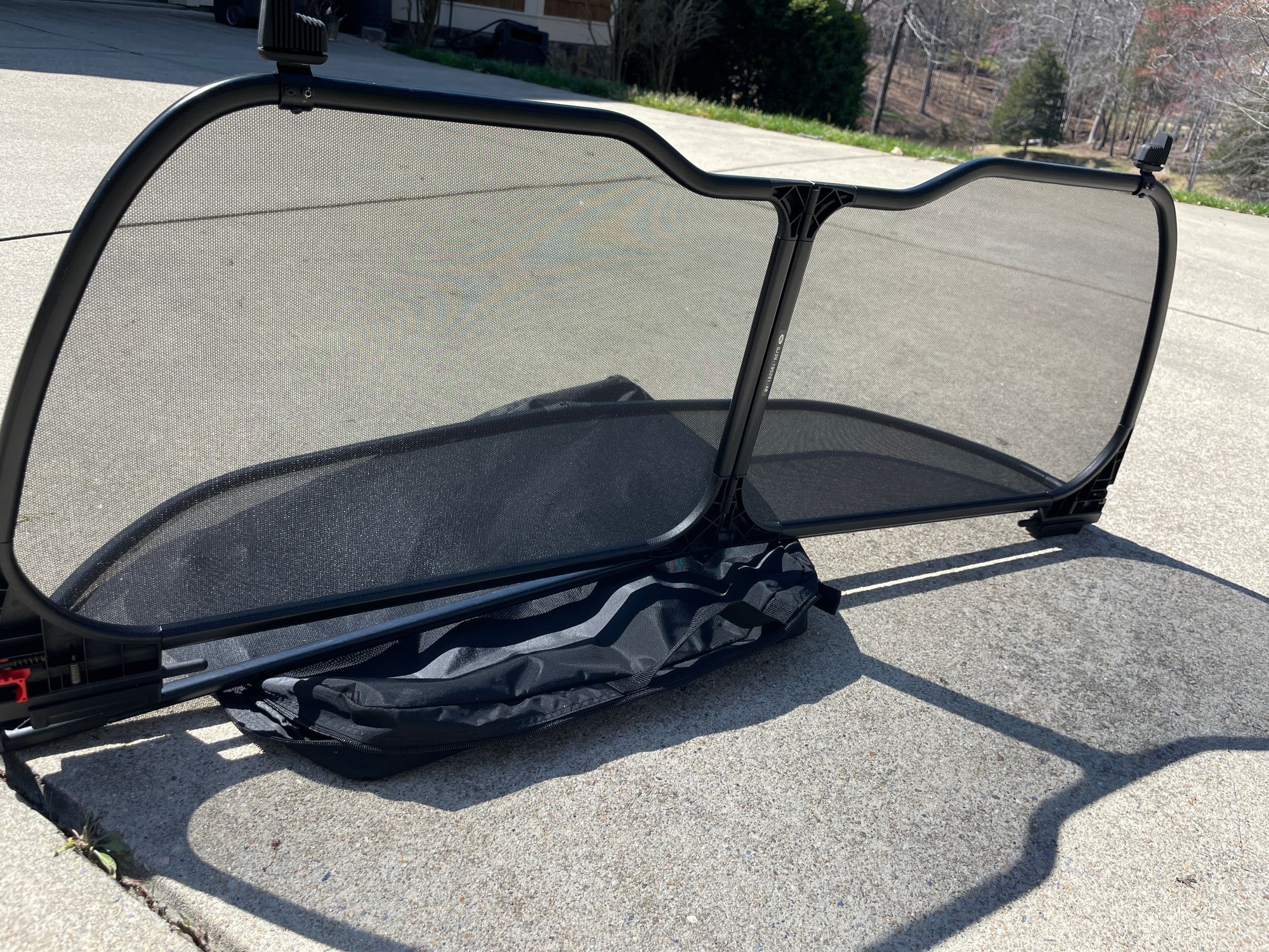 Accessories - Range Rover Evoque Convertible Wind Deflector - New - 2018 to 2024 Land Rover Range Rover Evoque - Raleigh, NC 27614, United States