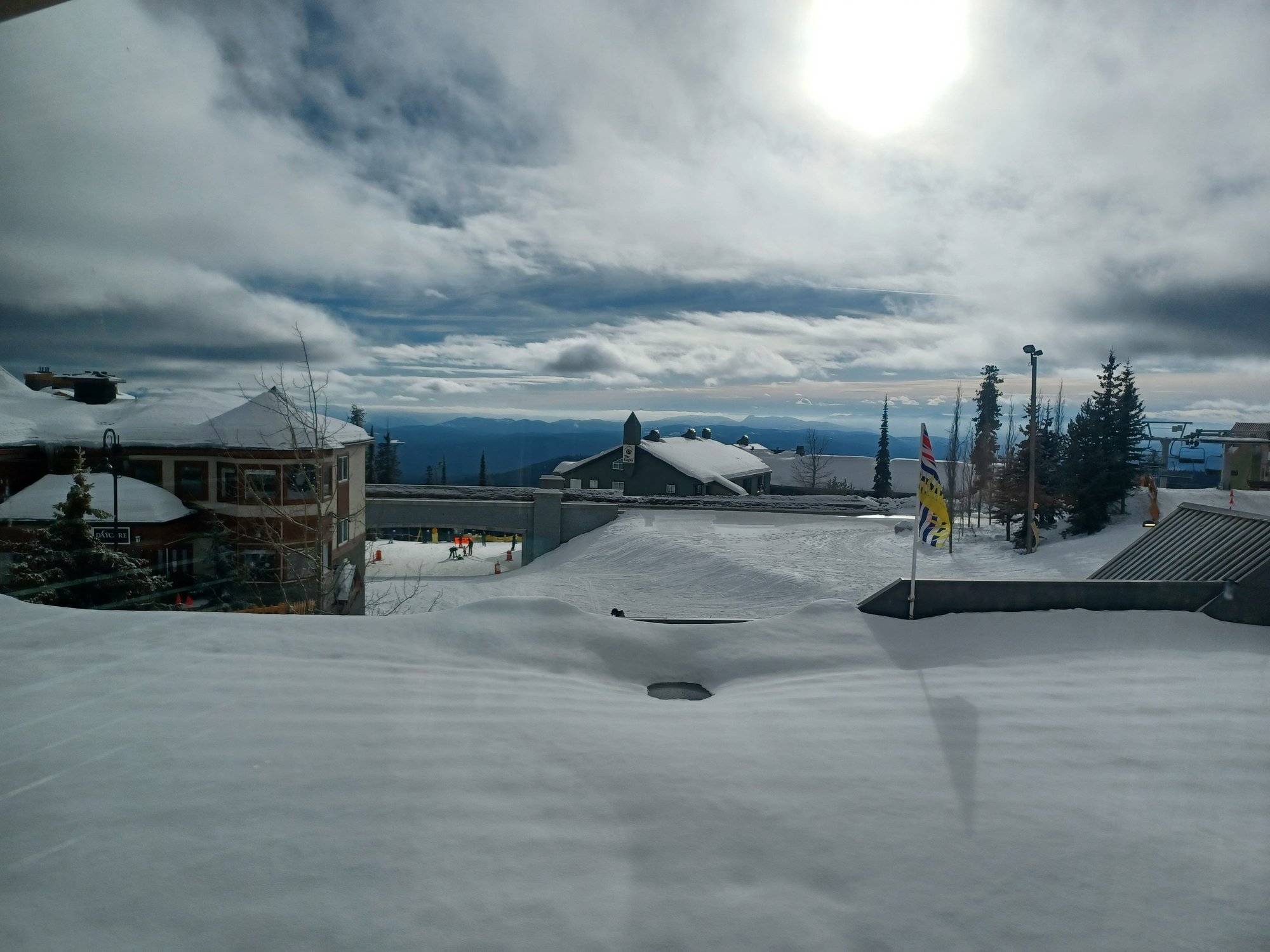My view from my window right now.
