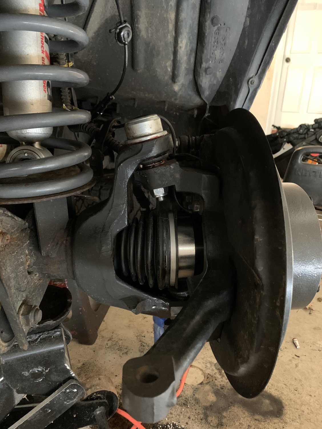 Ball Joint Replacement Help Land Rover Forums Land Rover Enthusiast