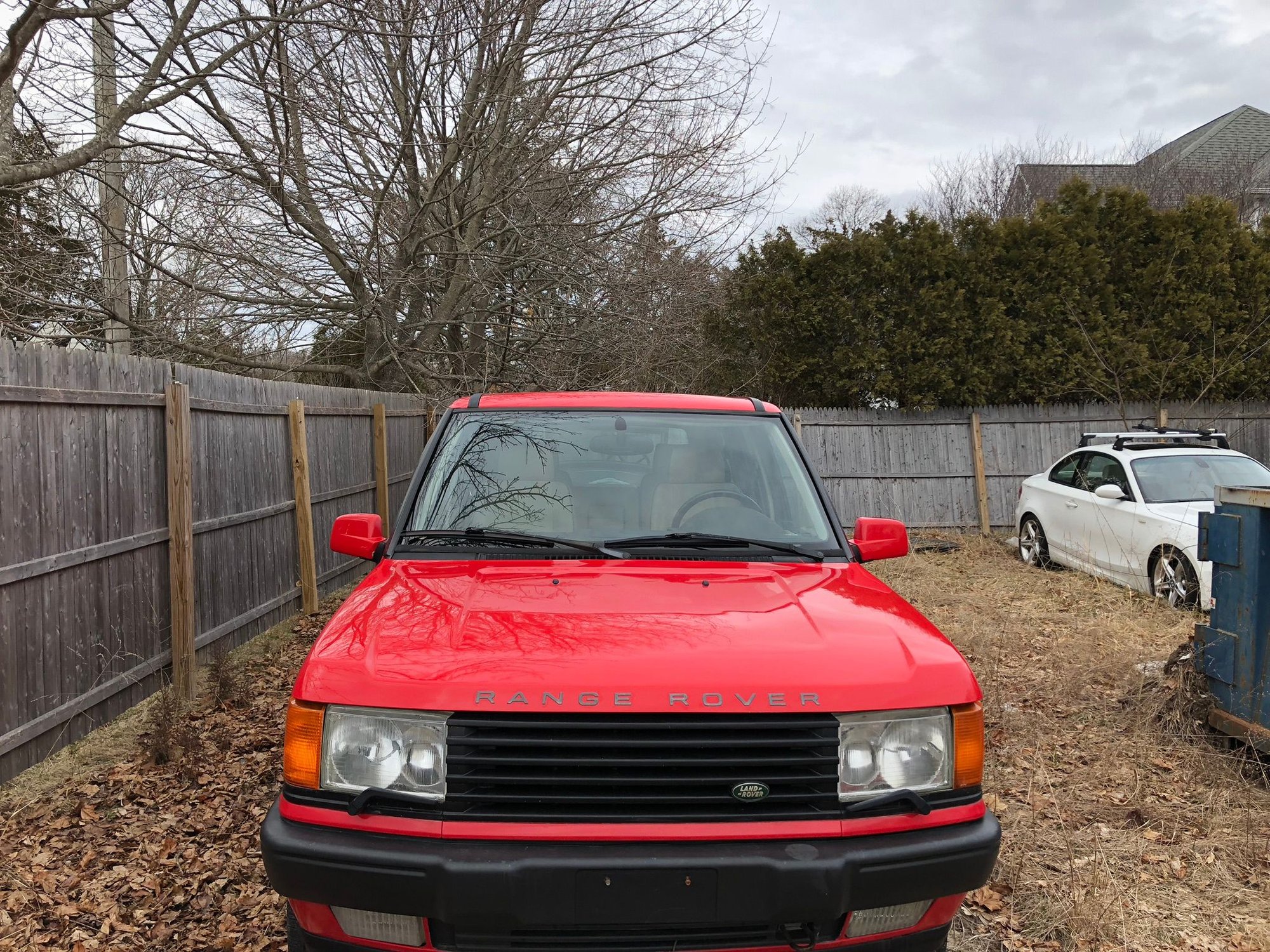 1997 Land Rover Range Rover - P38 Vitesse Diamond in the Rough - NY - Used - VIN SALPV1449VA366259 - 138,000 Miles - 8 cyl - 4WD - Automatic - SUV - Red - Riverhead, NY 11901, United States