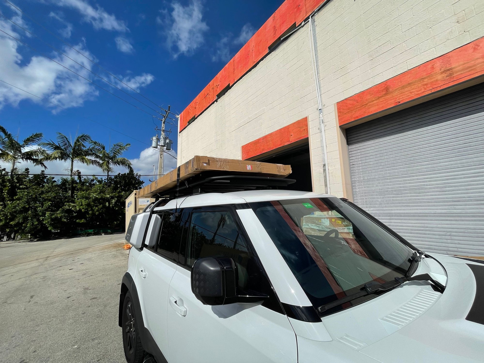 Exterior Body Parts - New Defender expedition roof rack - New - 0  All Models - Hollywood, FL 33023, United States