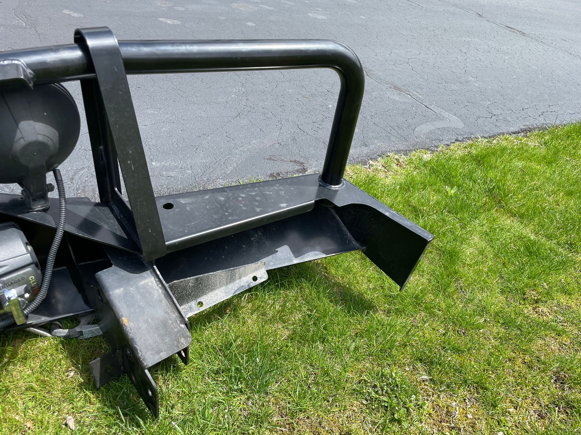 Exterior Body Parts - RRC/D1 ARB Bumper & Winch - Used - 0  All Models - Bow, NH 03304, United States