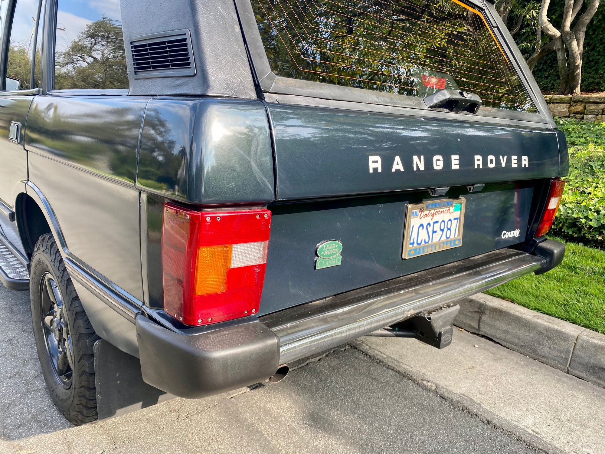 1995 Land Rover Range Rover - 1995 RRC SWB Soft Dash CA car No Rust - Used - VIN SALHV1248SA658570 - 160,650 Miles - 8 cyl - 4WD - Automatic - SUV - Other - Pasadena, CA 91108, United States