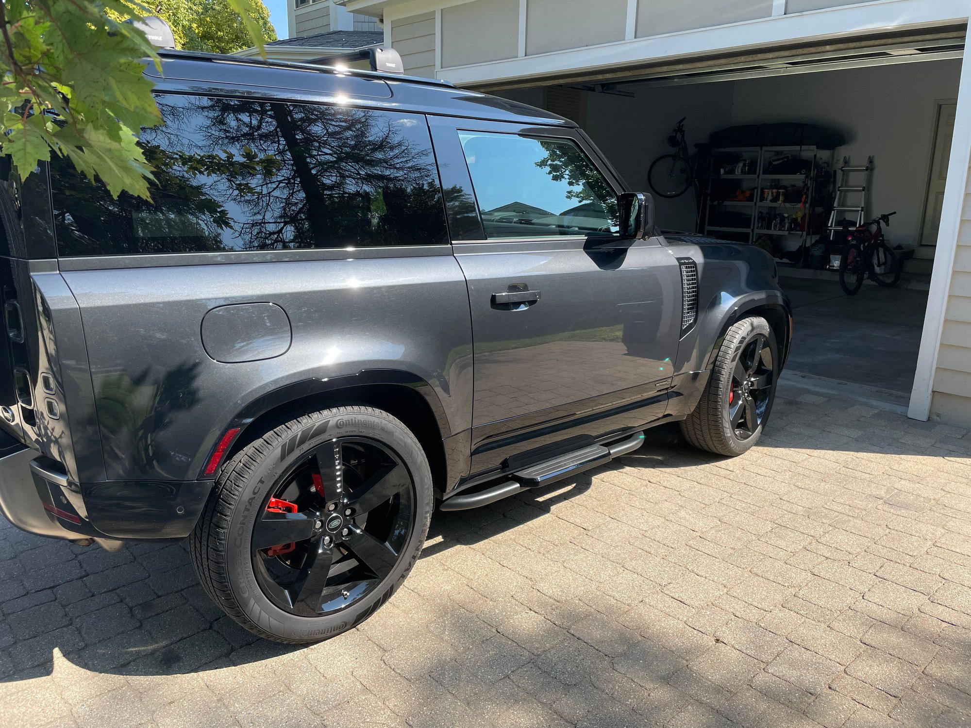 Accessories - 22” OEM Black Glossy Wheels with Conti all season tires - New - 2020 to 2022 Land Rover Defender 90 - Deerfield, IL 60015, United States