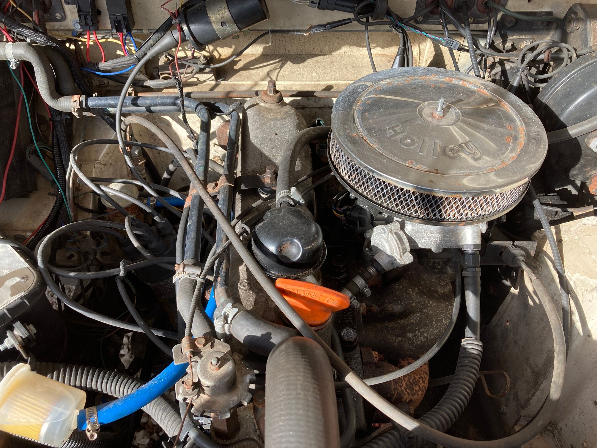 Engine - Complete - 2.25 Liter gas engine - Used - 1960 to 1980 Land Rover Land Rover - Brazoria, TX 77422, United States