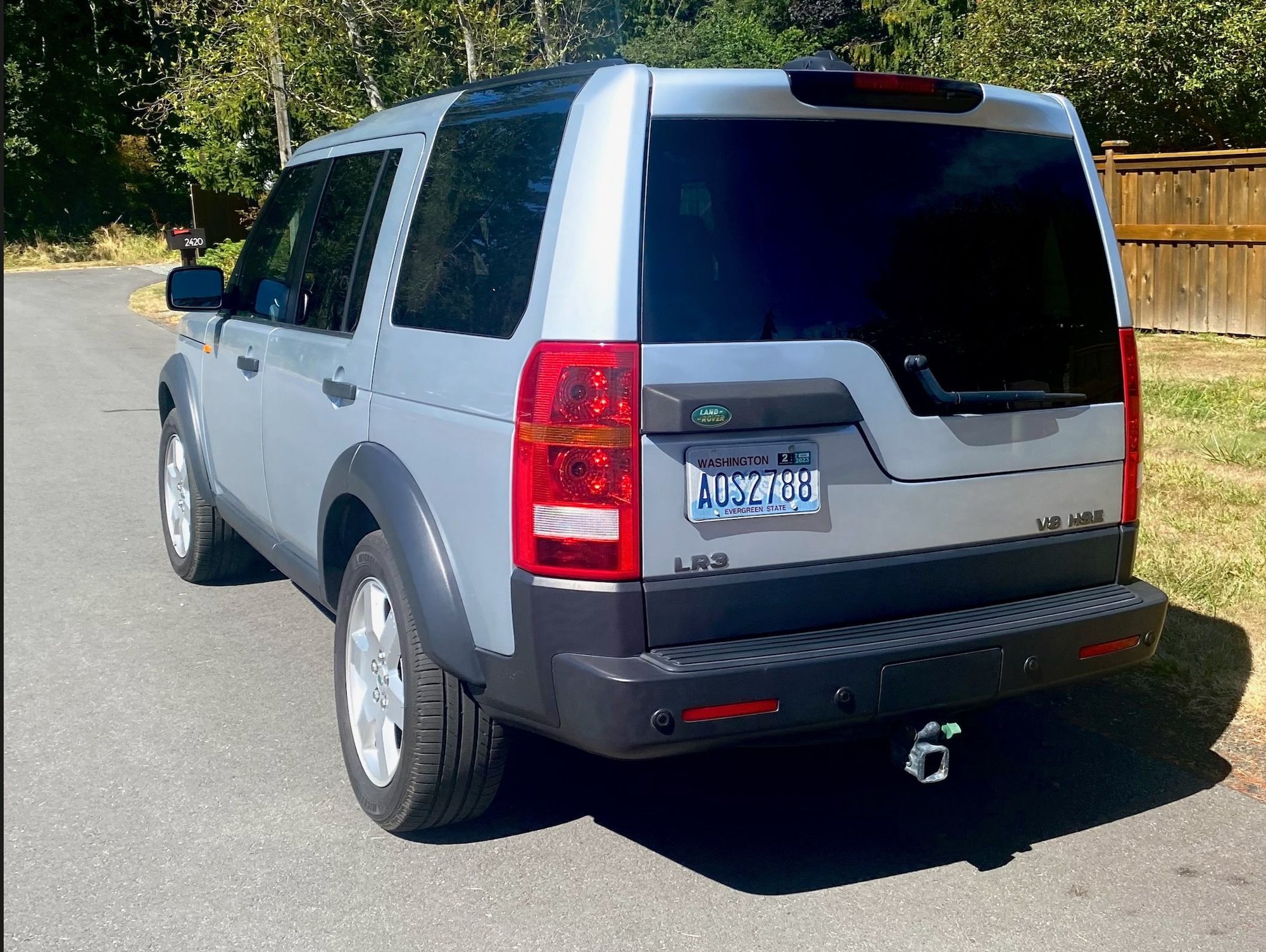 2007 Land Rover LR3 - 2007 LR3 HSE For Sale. Loaded. 2 Owner, 93K Miles. - Used - VIN SALAG25417A416675 - 93,000 Miles - 8 cyl - 4WD - Automatic - SUV - Silver - Anacortes, WA 98221, United States