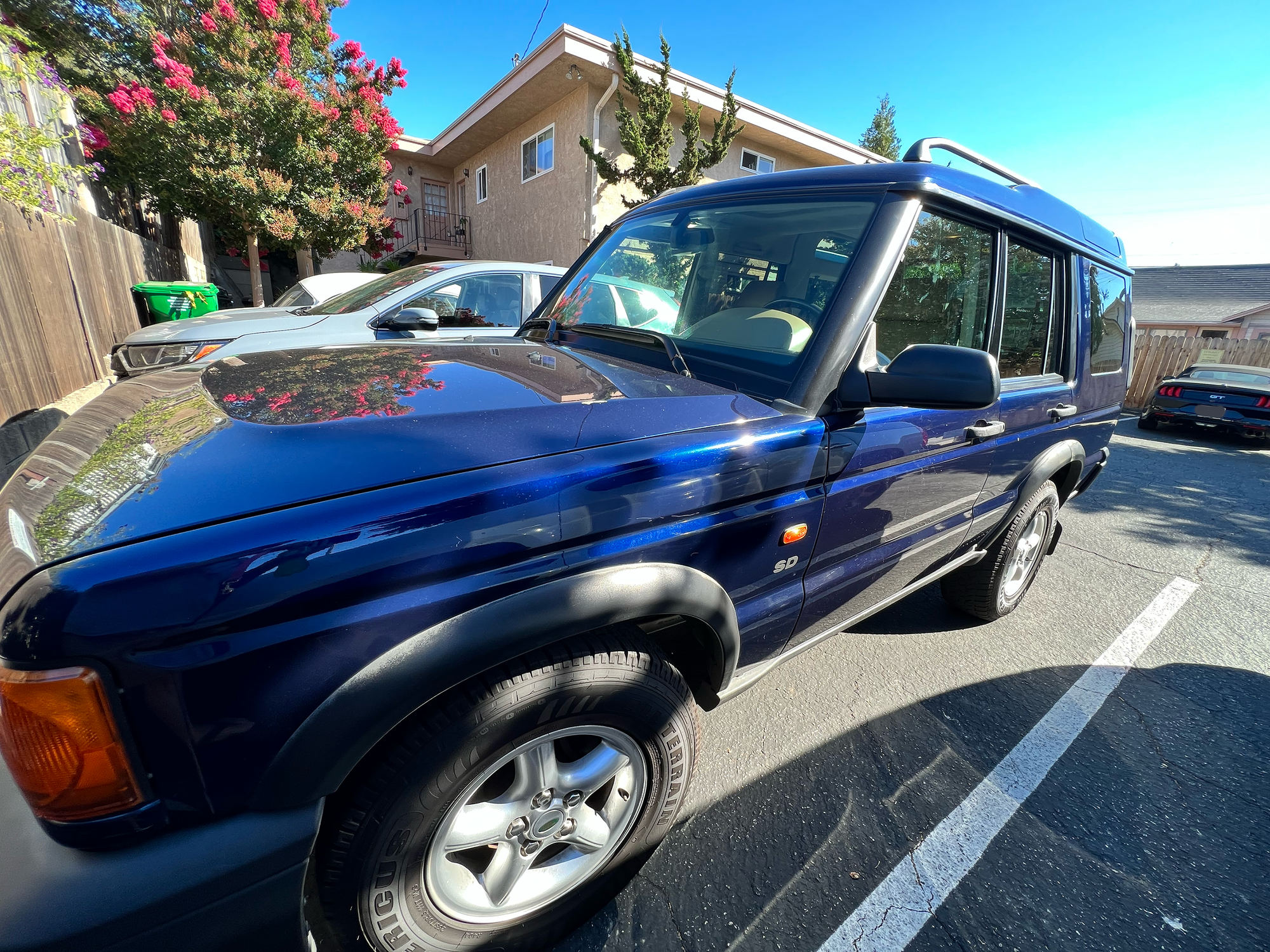 2002 Land Rover Discovery - 2002 Disco II SD for sale - Used - VIN SALTL15472A739040 - 105,276 Miles - 8 cyl - 4WD - Automatic - SUV - Blue - San Luis Obispo, CA 93401, United States