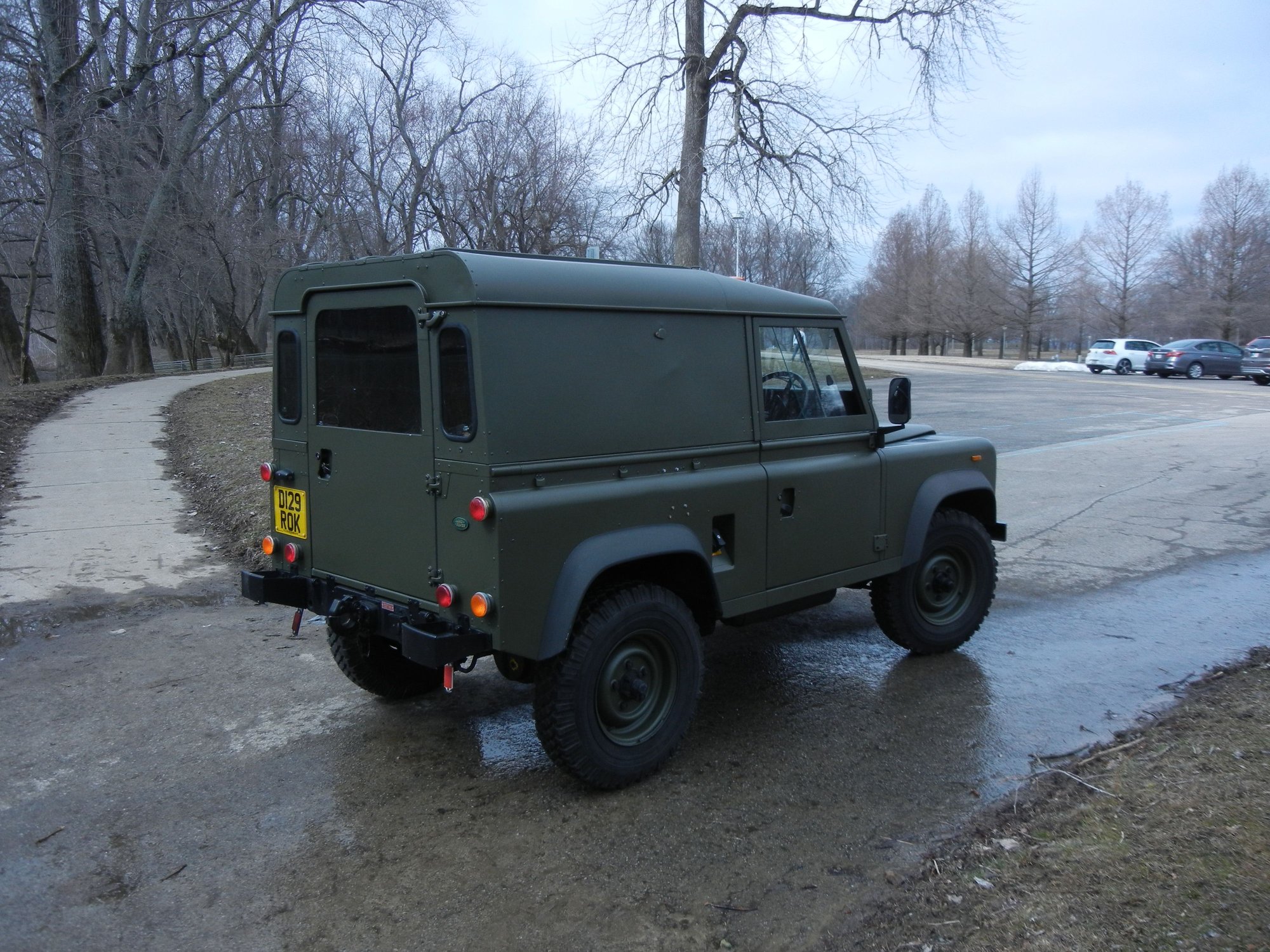 1994 Land Rover Defender 90 - 1986 Ex-MOD Ninety and Widetrack Sankey - Used - VIN SALLDVAC7AA267675 - 105,000 Miles - 4 cyl - 4WD - Manual - SUV - Other - Columbus, IN 47203, United States