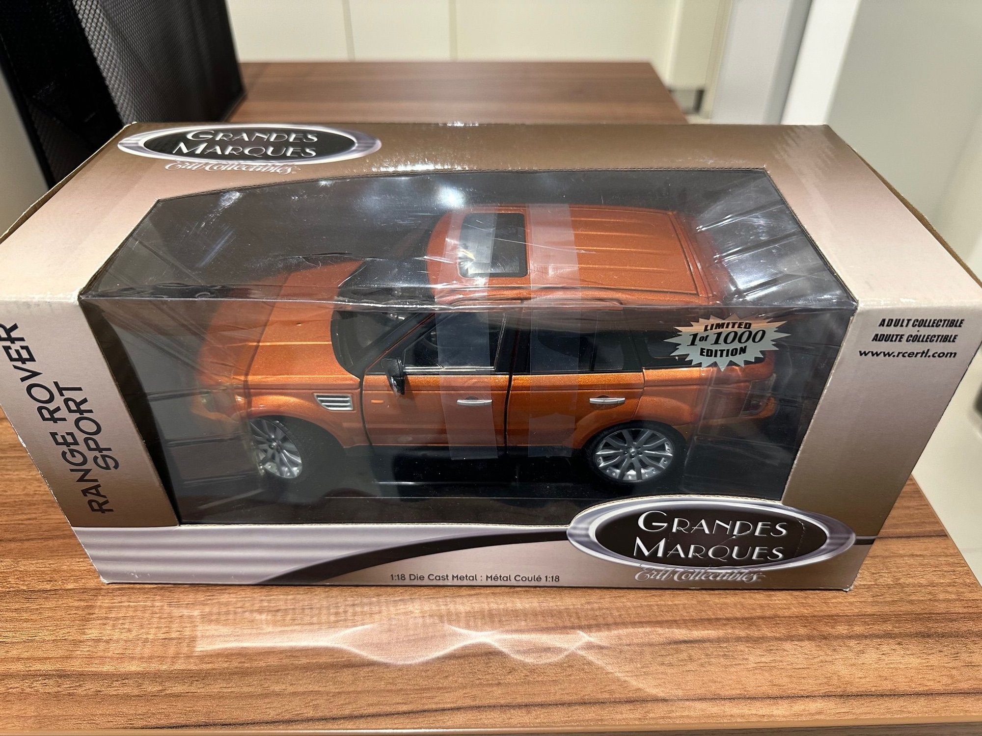 Miscellaneous - Ertl grandes marques range rover sport lr01516or brand new never opened nos 150.00 - New - All Years  All Models - Tysons Corner, VA 22182, United States