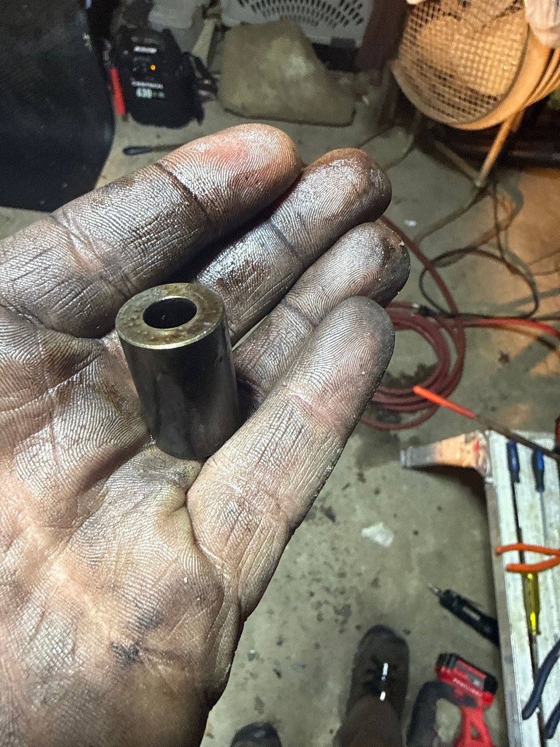 I heard something hit the ground last night and couldn�t find it. Well I found this today. It looks important I hope someone knows what it is and where it goes 