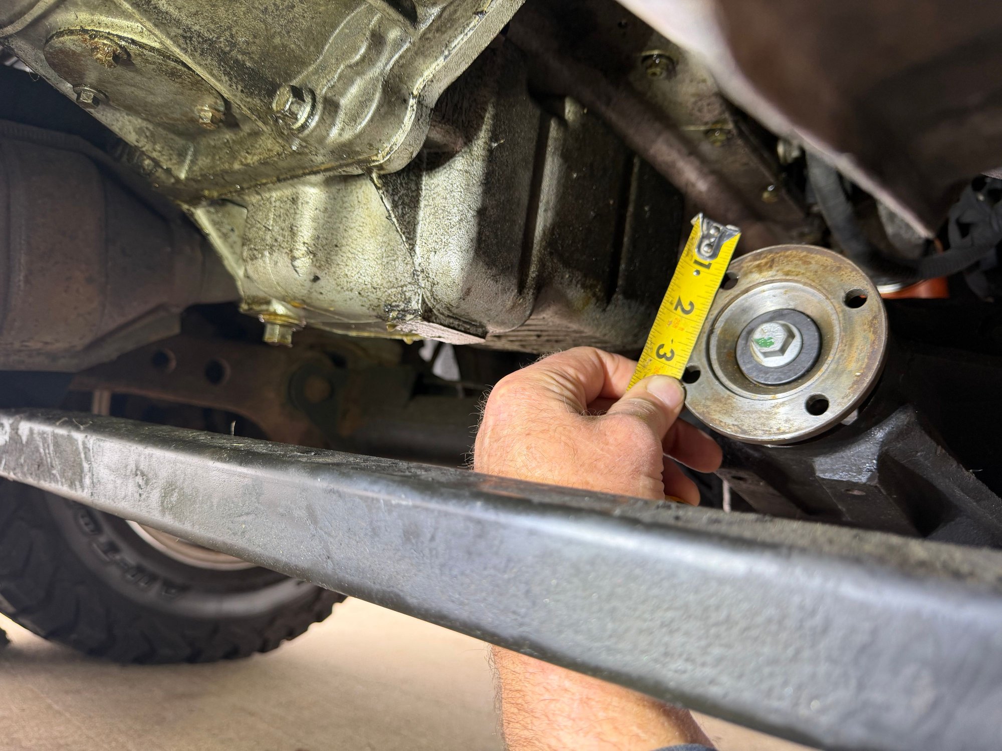 Front Diff Flange. 