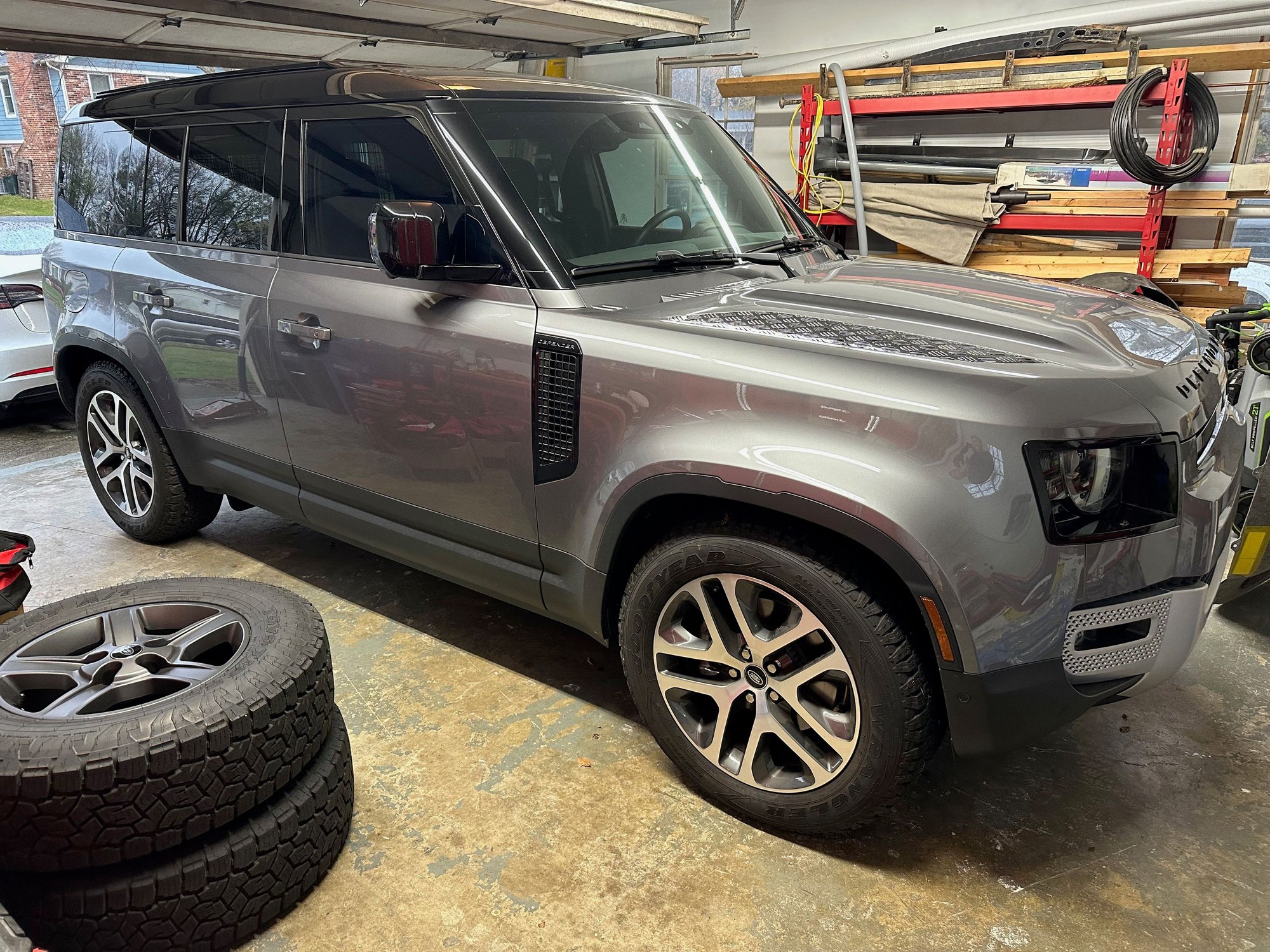 Wheels and Tires/Axles - Defender L663 20" 5095 Wheels and Tires - Used - 0  All Models - Leesburg, VA 20175, United States