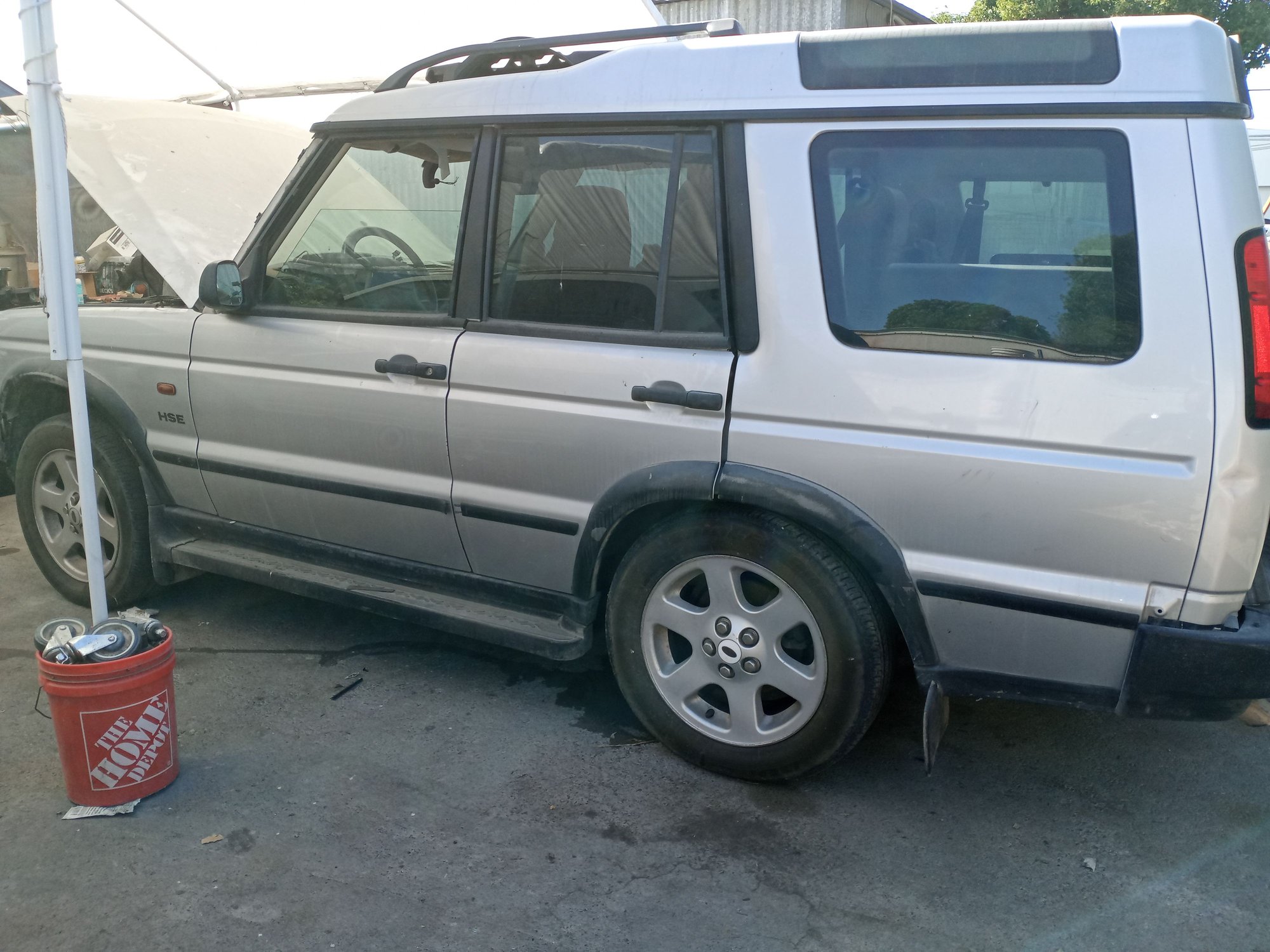 2003 Land Rover Discovery - Parting out 03 Land Rover Discovery ll - Used - VIN SALTP164X3A790164 - 77,443 Miles - 8 cyl - 4WD - Automatic - SUV - Gray - San Jose, CA 95110, United States