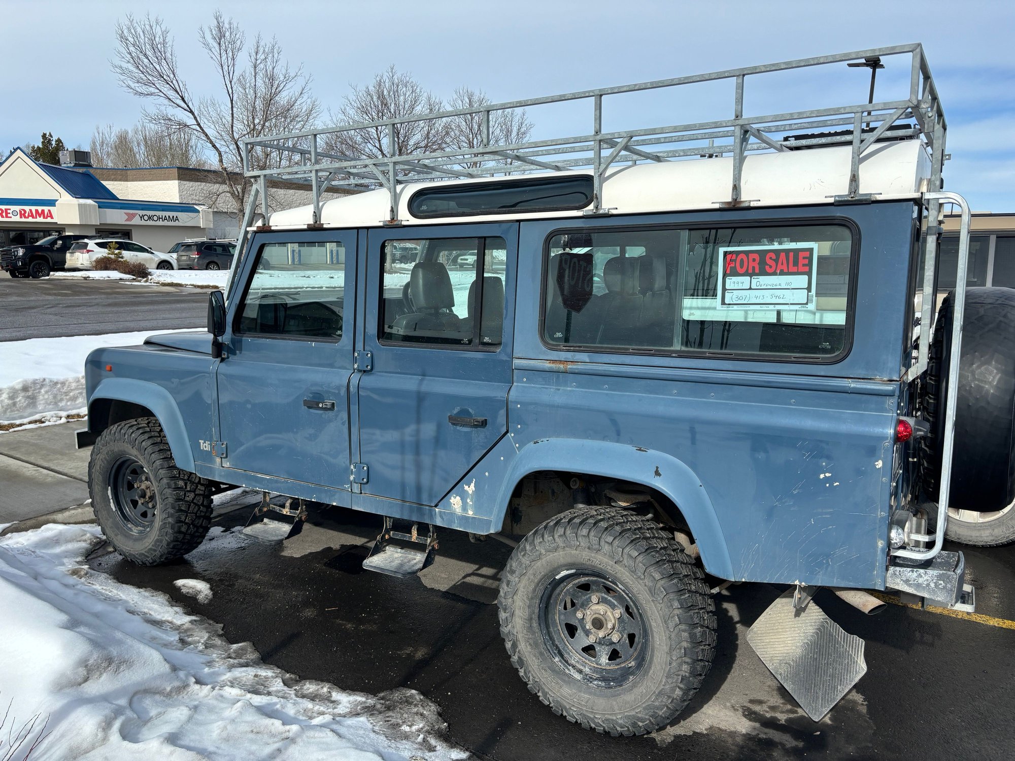Exterior Body Parts - Defender 110 - Used - 0  All Models - Bozeman, MT 59718, United States