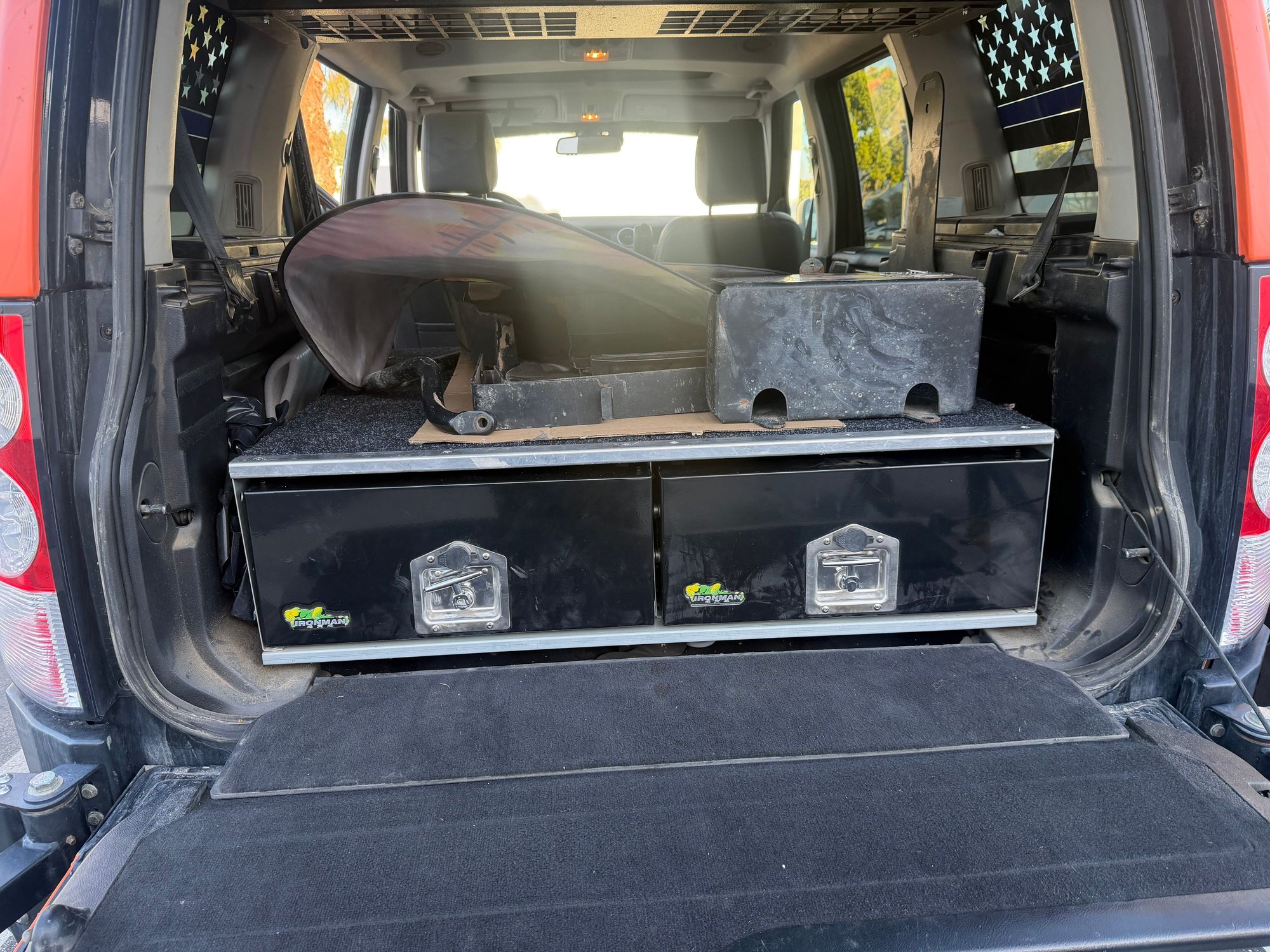 2013 Land Rover LR4 - Heavily modified HD 2013 LR4 for sale, blown engine... - Used - VIN SALAG2D42DA699584 - 8 cyl - 4WD - Automatic - SUV - Orange - Huntington Beach, CA 92649, United States