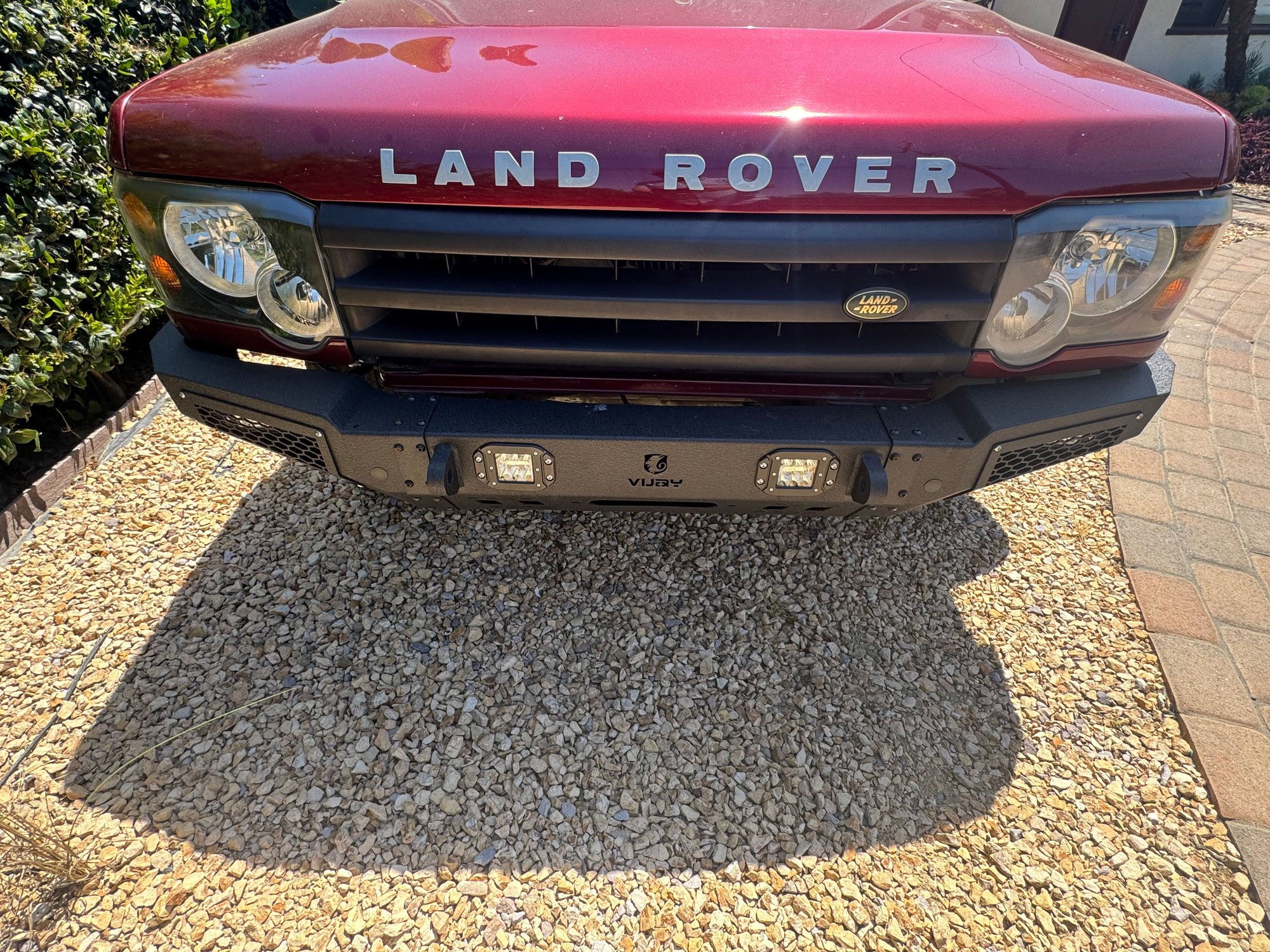 2003 Land Rover Discovery - SE7 with Amazing Body and Interior condition - Many new components - Used - VIN SALTW1648-3A81782 - 112,500 Miles - 8 cyl - 4WD - Automatic - SUV - Red - Downey, CA 90242, United States