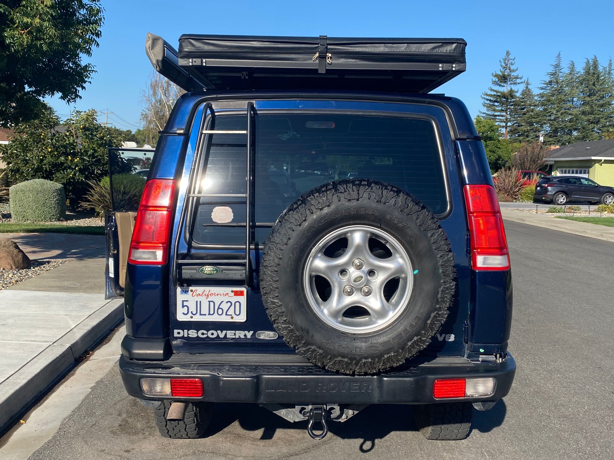 2001 Land Rover Discovery - 2001 Discovery 2 SE - Used - VIN SALTY15451A720907 - 8 cyl - 4WD - Automatic - Blue - San Jose, CA 95125, United States